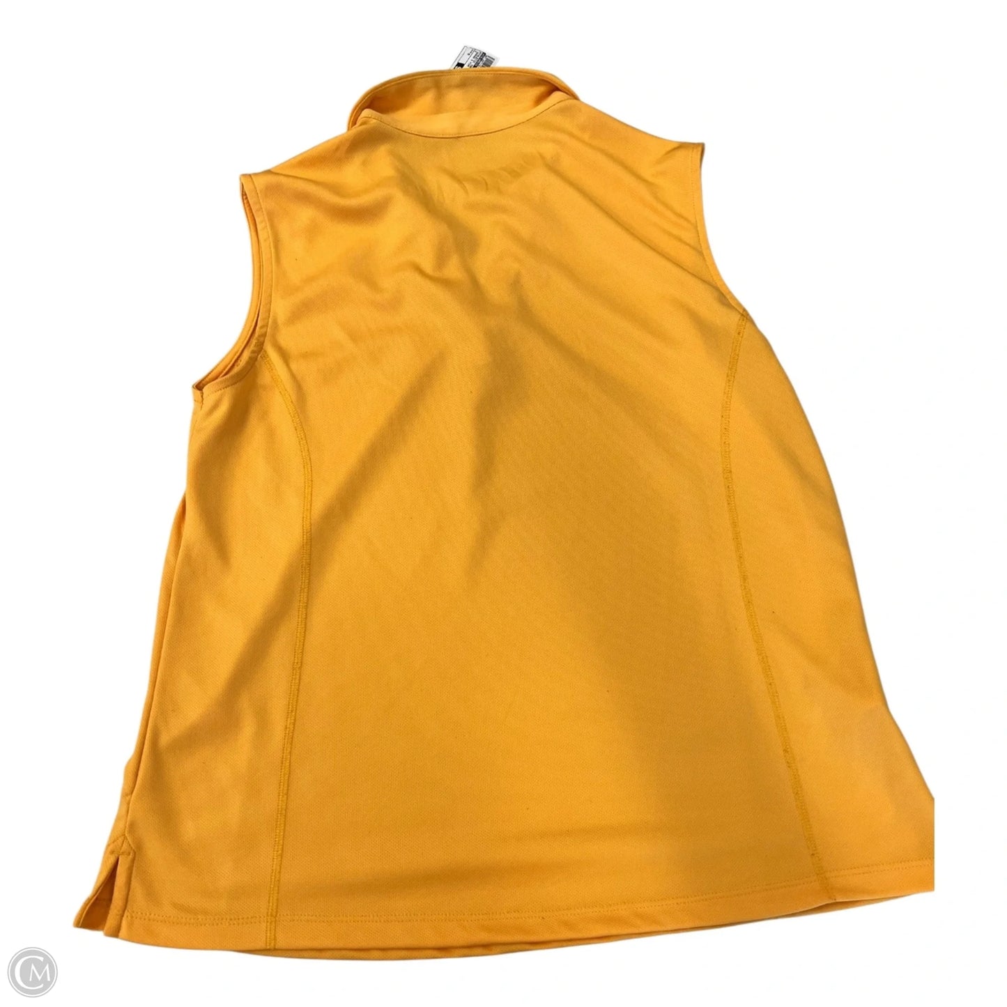 Athletic Tank Top By Clothes Mentor In Orange, Size: Xl