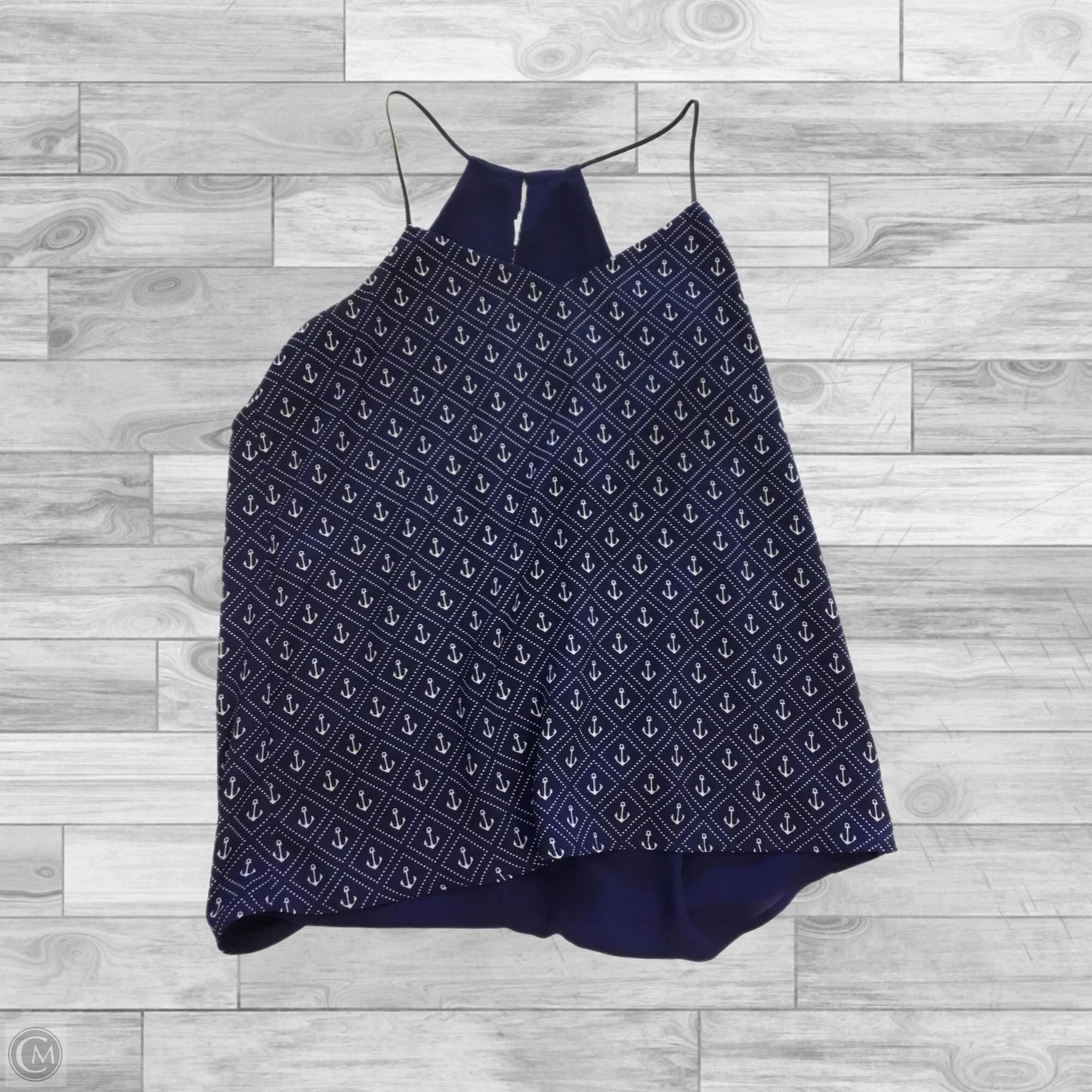 Tank Top By Express In Nautical Print, Size: M