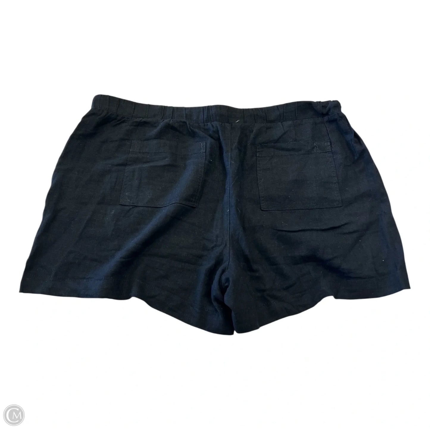Shorts By Briggs In Black, Size: 1x