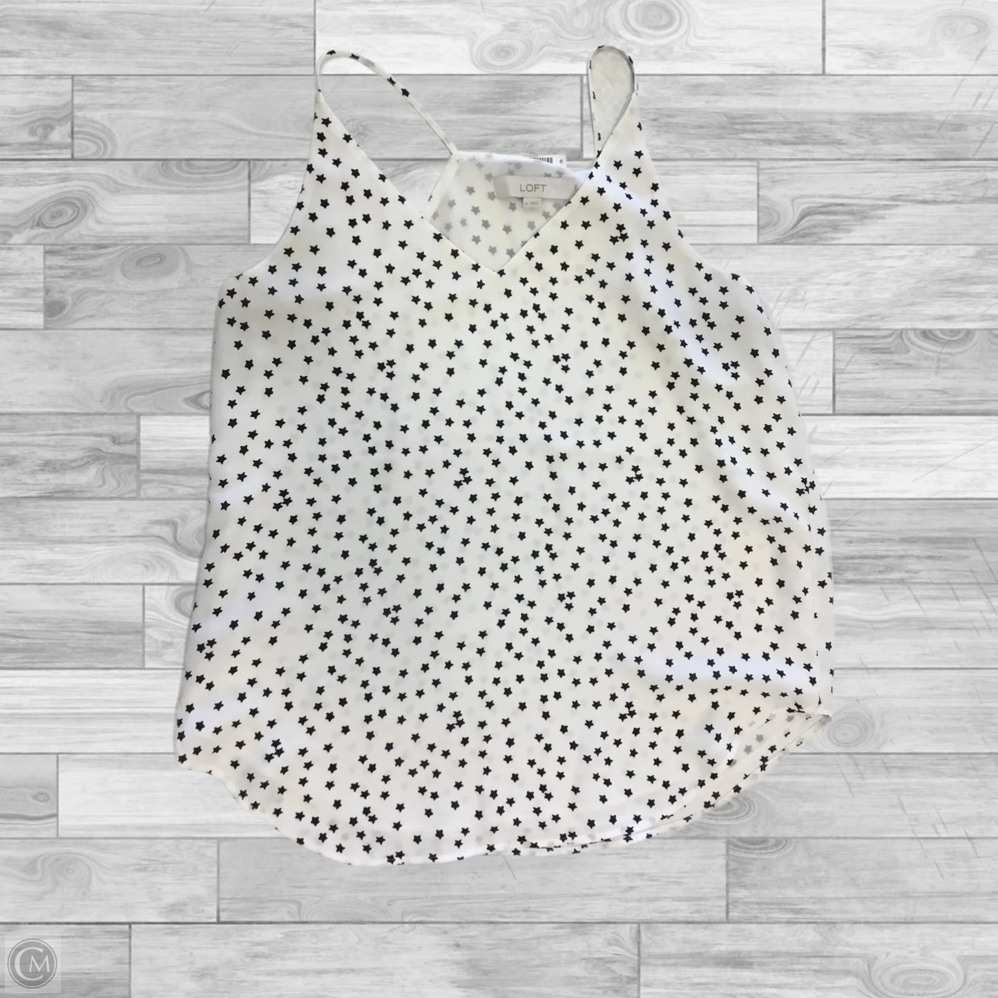 Top Cami By Loft In Nautical Print, Size: M