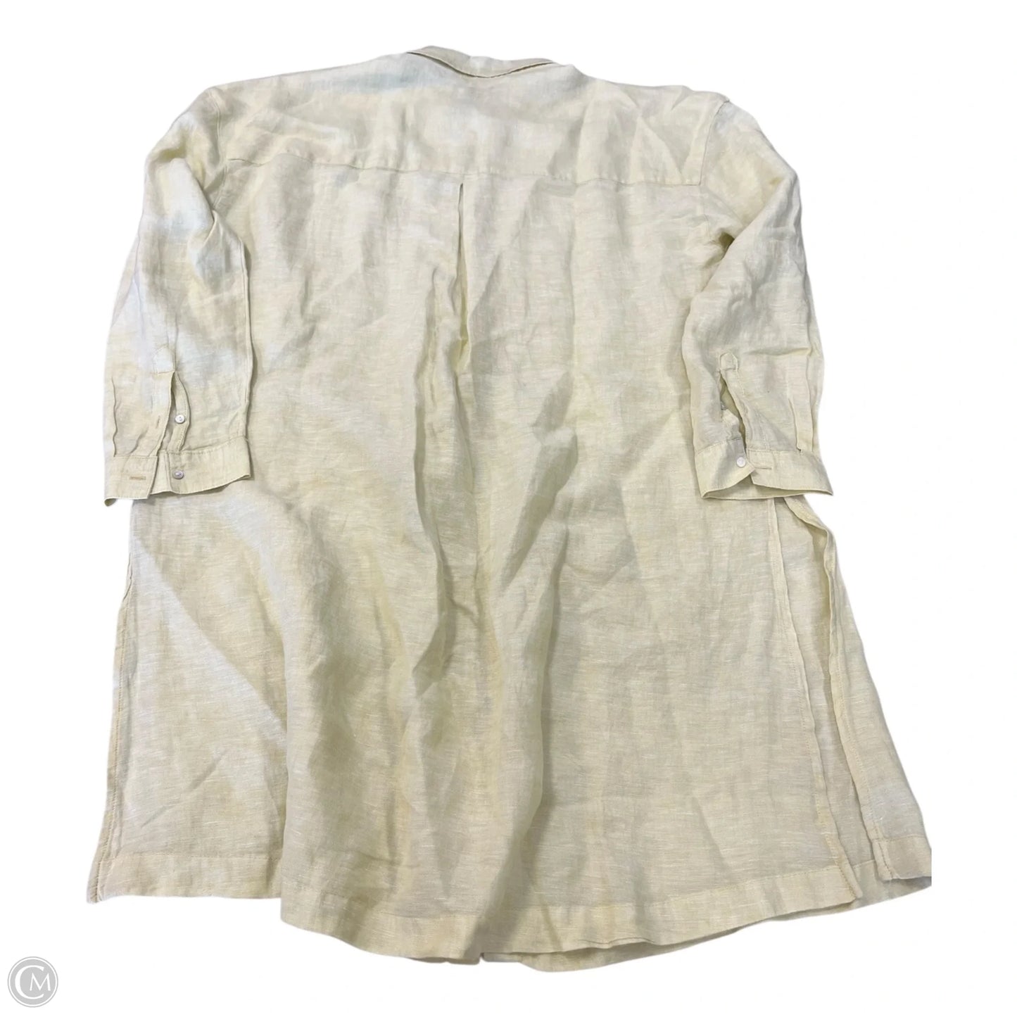 Dress Casual Short By Jones New York In Yellow, Size: Xl