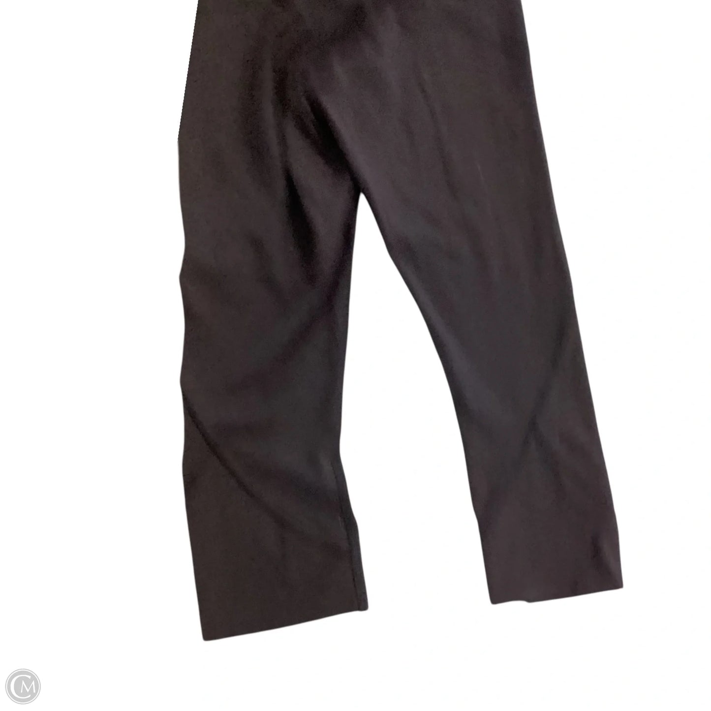 Athletic Capris By Lululemon In Black, Size: 6