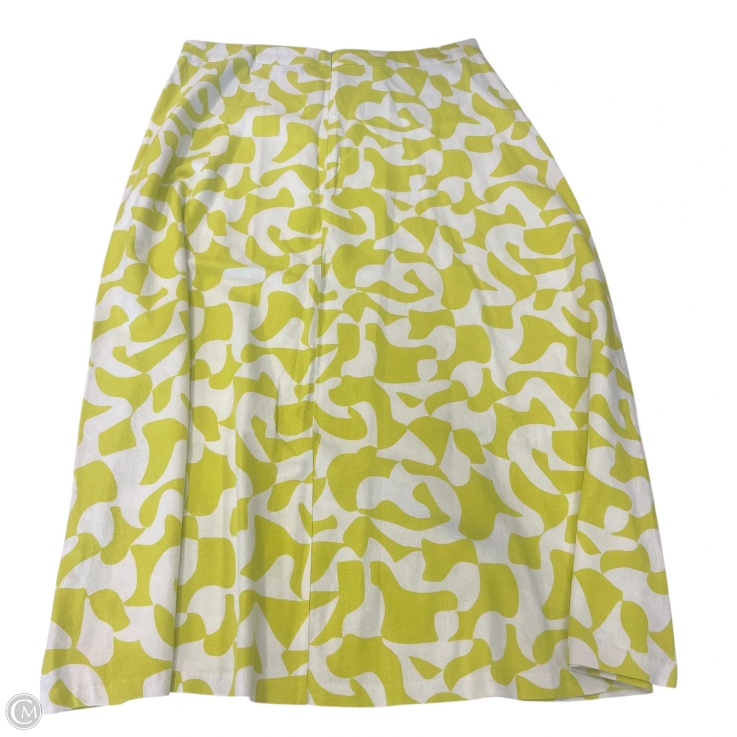 Skirt Maxi By Cece In White & Yellow, Size: Xl
