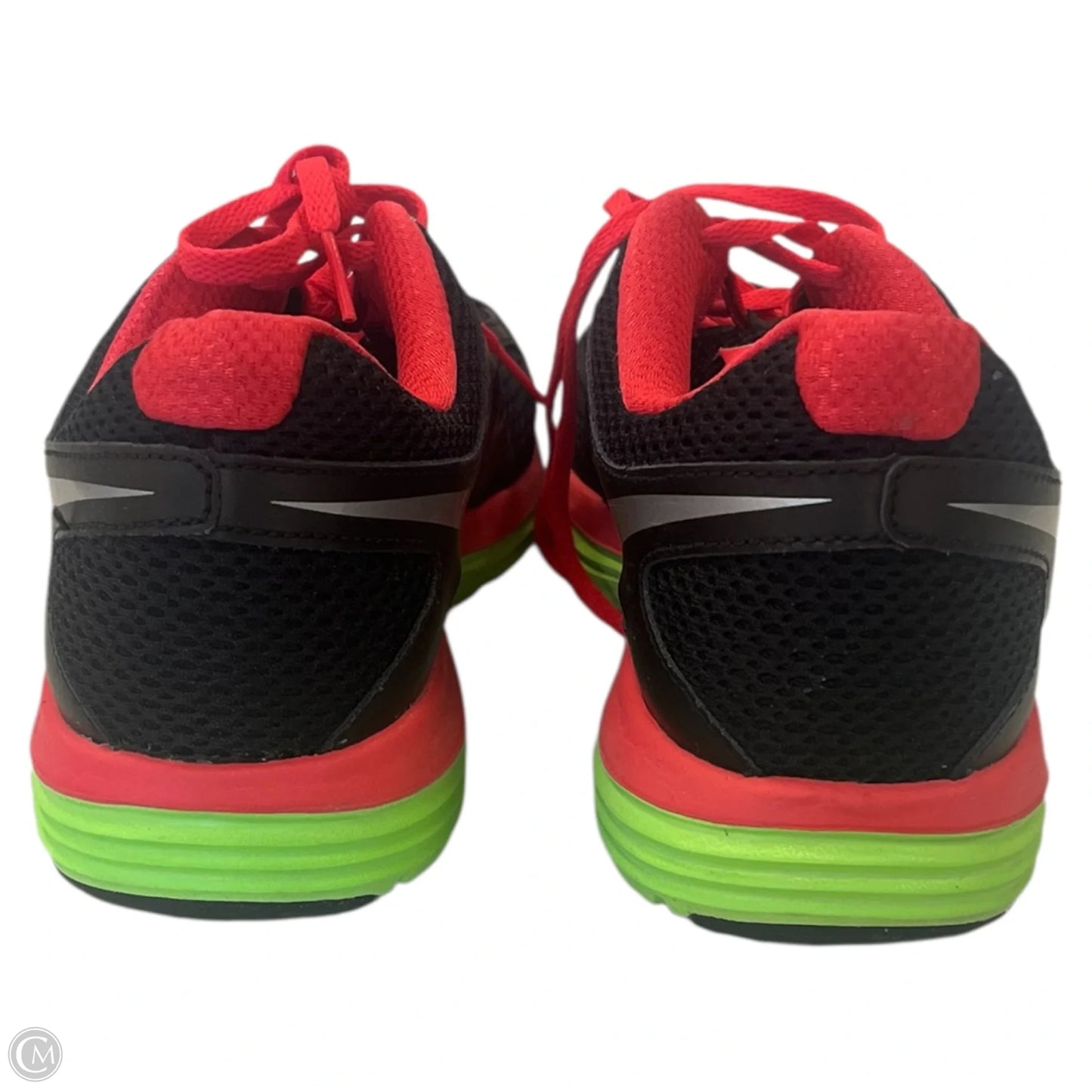 Shoes Athletic By Nike In Black & Pink, Size: 8