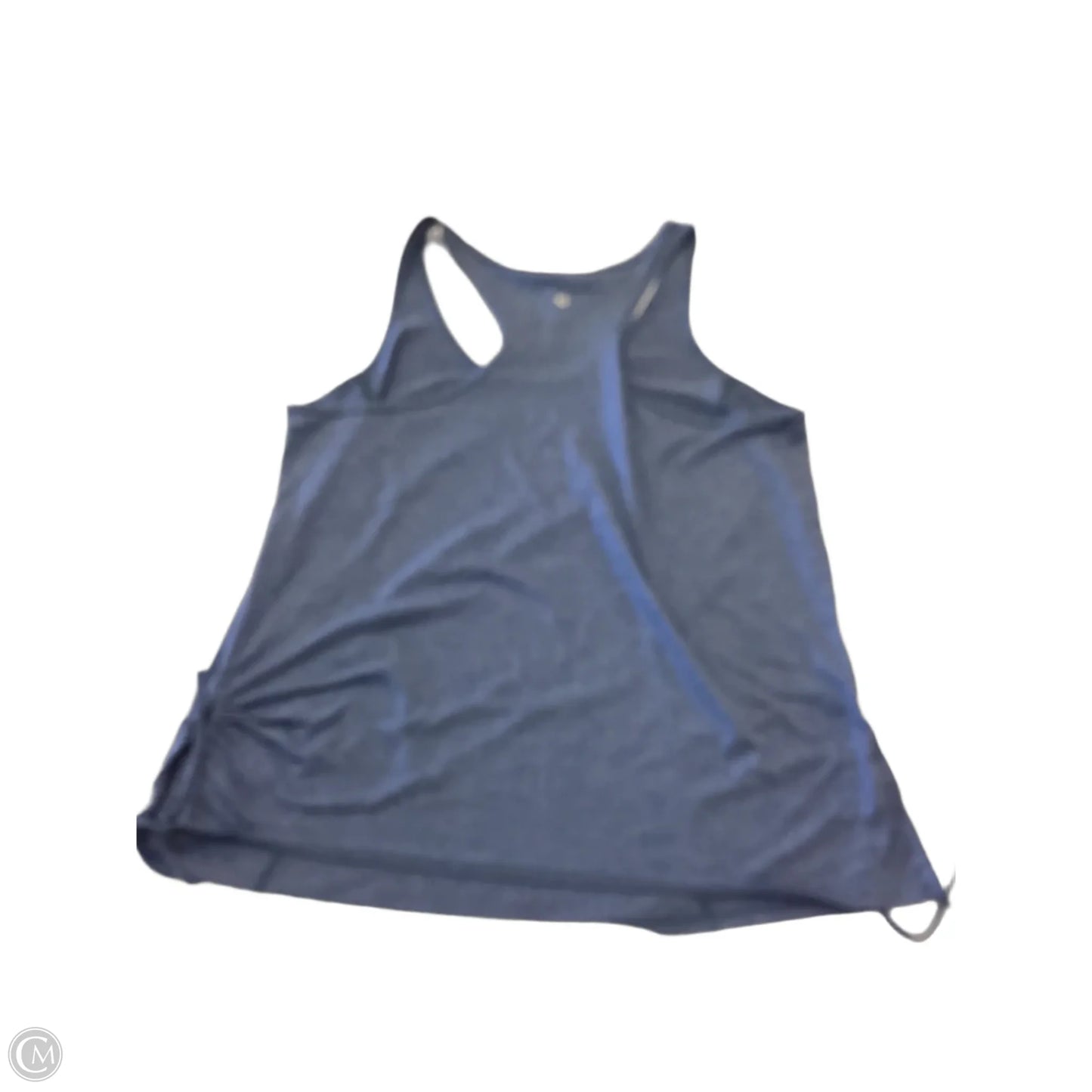 Athletic Tank Top By Xersion In Blue, Size: Xl