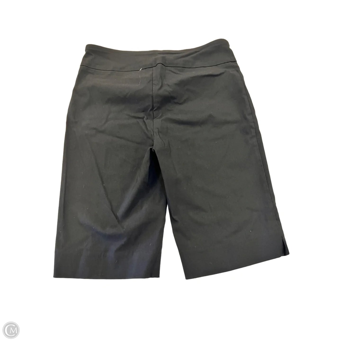 Shorts By Zac And Rachel In Black, Size: 8