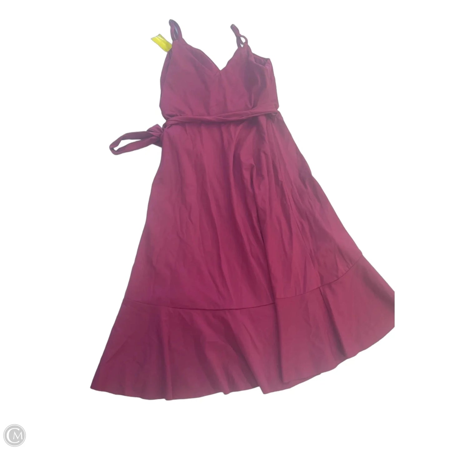 Athletic Dress By Clothes Mentor In Maroon, Size: S