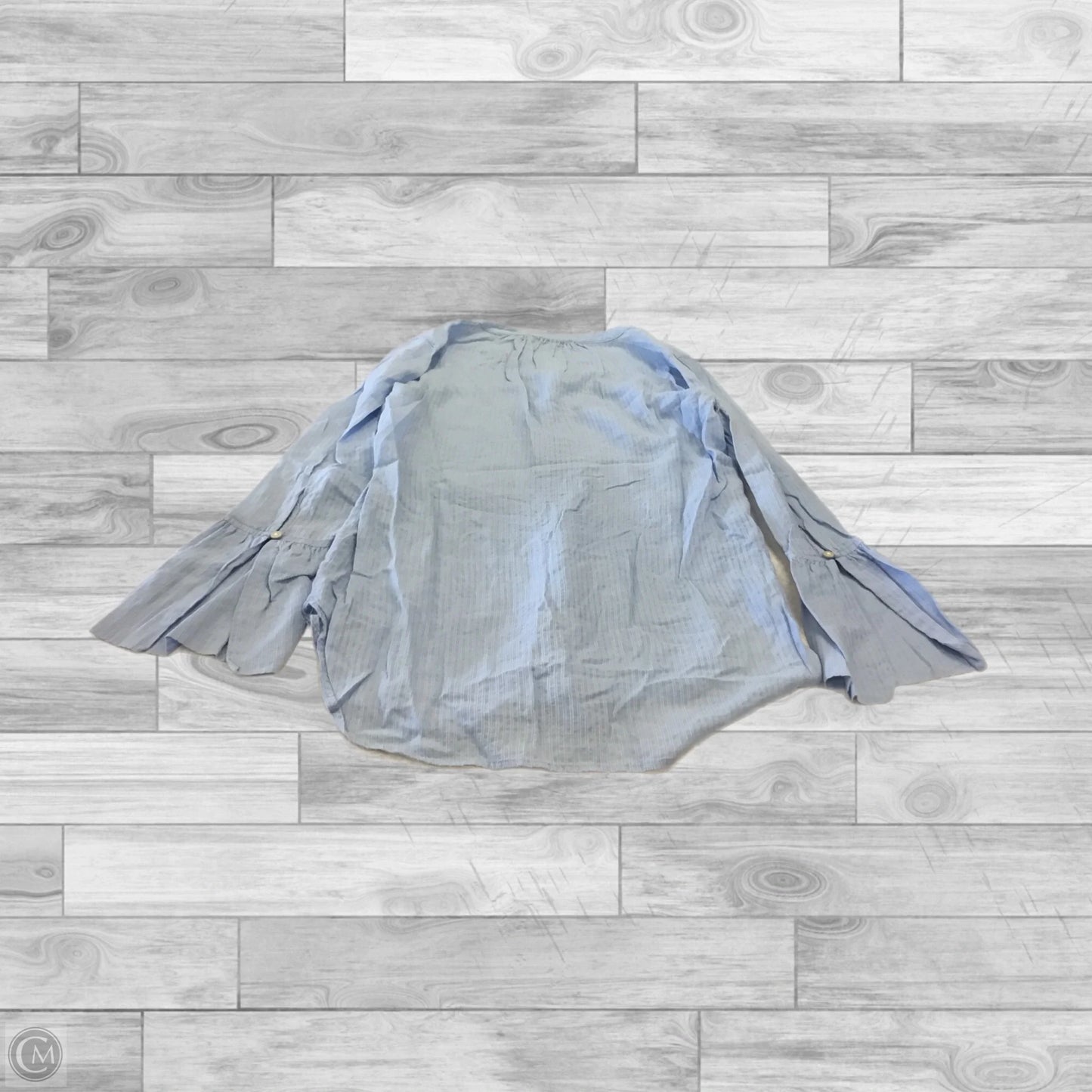 Top Long Sleeve By Loft In Blue, Size: Xs