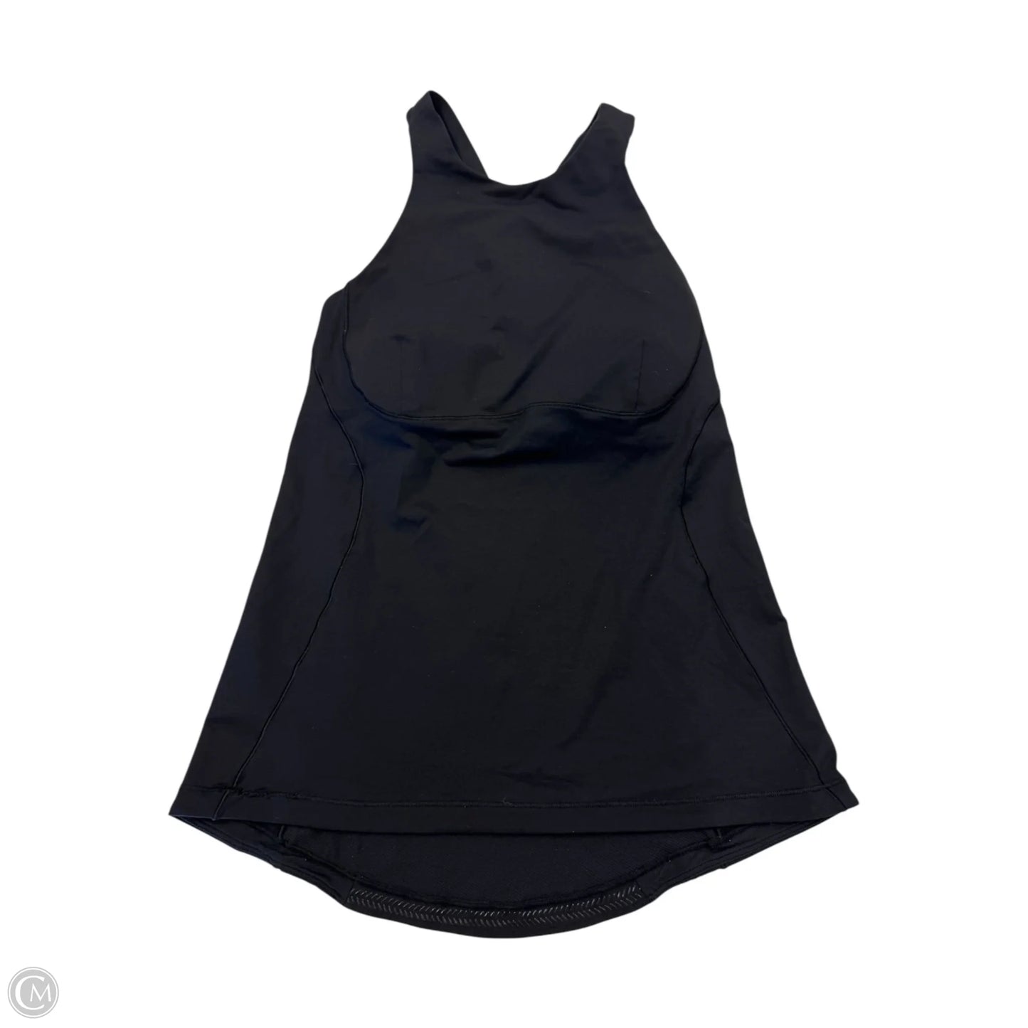 Athletic Tank Top By Lululemon In Black, Size: 6