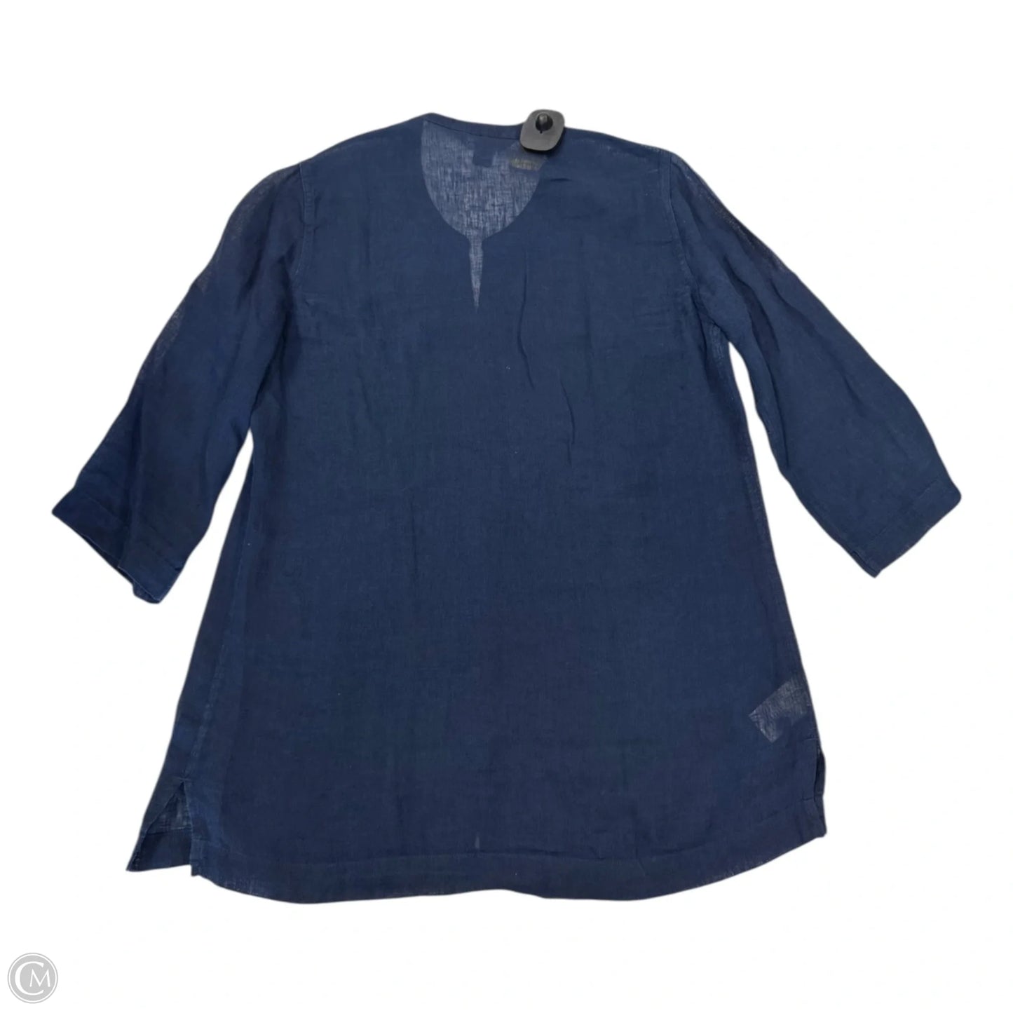 Top 3/4 Sleeve By Tommy Bahama In Navy, Size: Xs