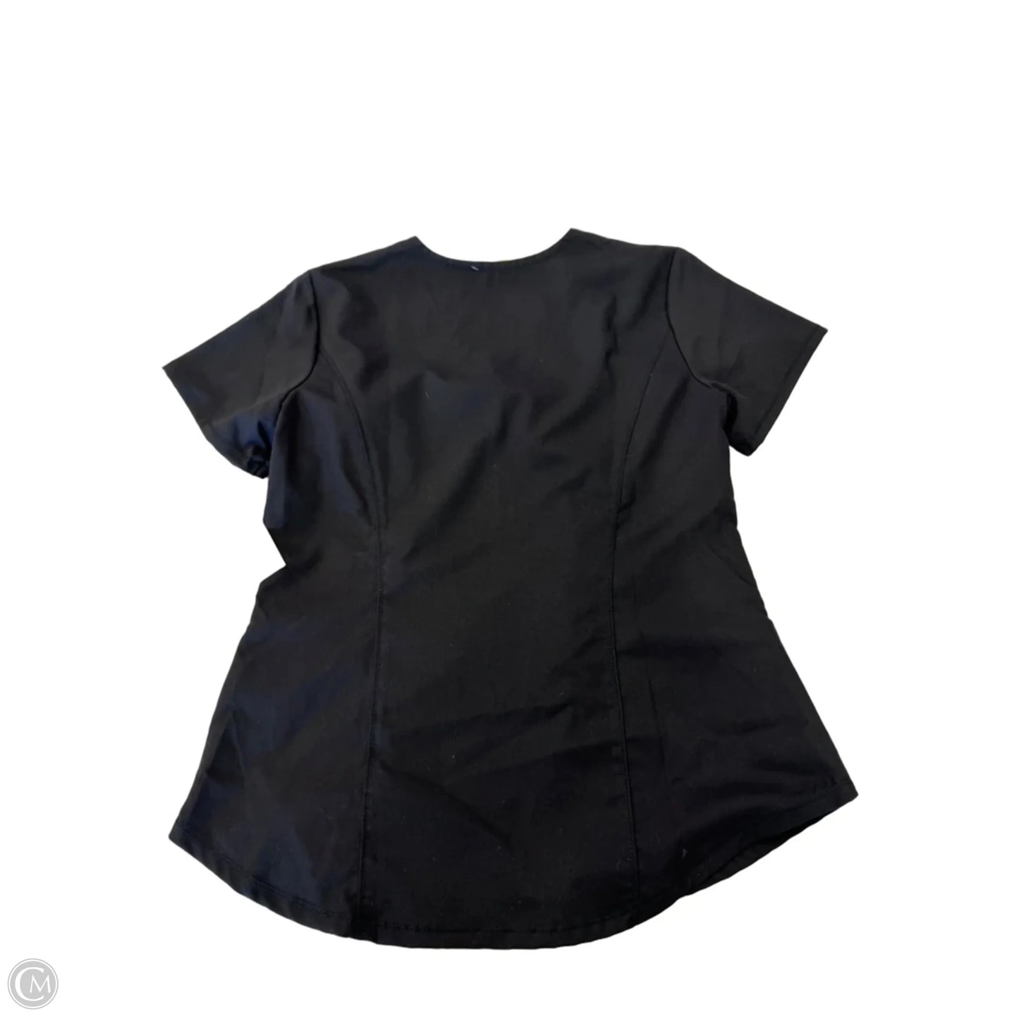 Top Short Sleeve By Greys Anatomy In Black, Size: S
