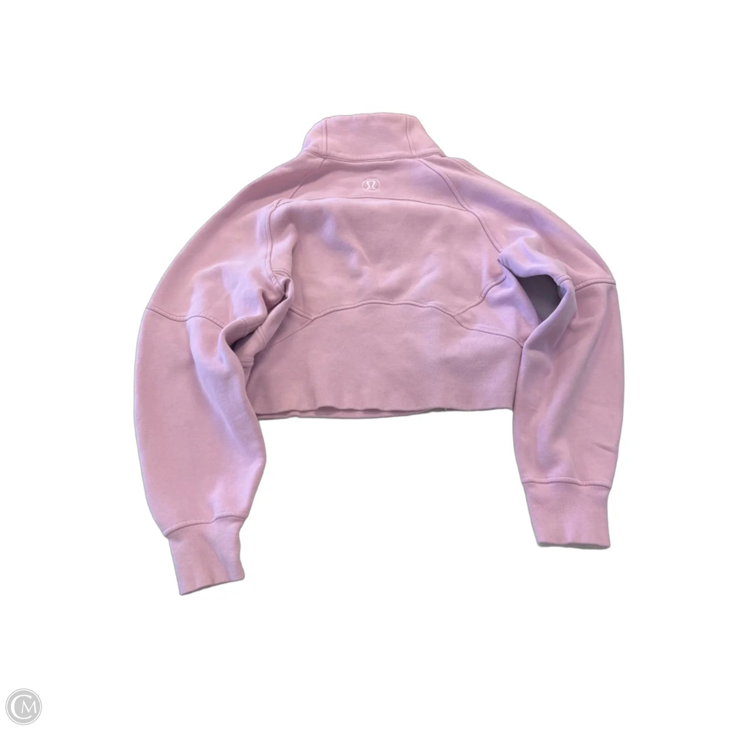 Sweatshirt Collar By Lululemon In Purple, Size: Xs