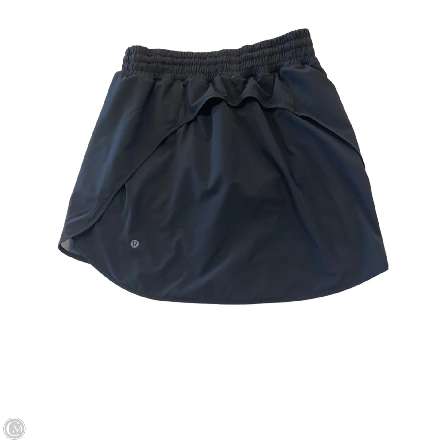 Athletic Skort By Lululemon In Black, Size: 8