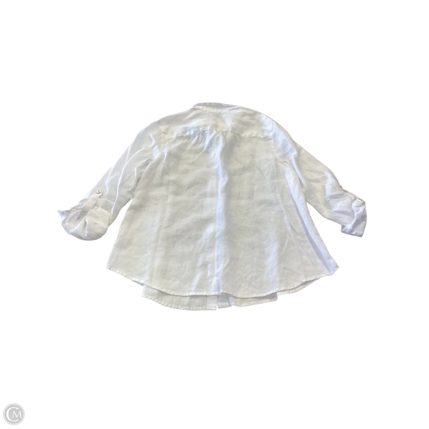 Top 3/4 Sleeve By J. Jill In White, Size: Xsp