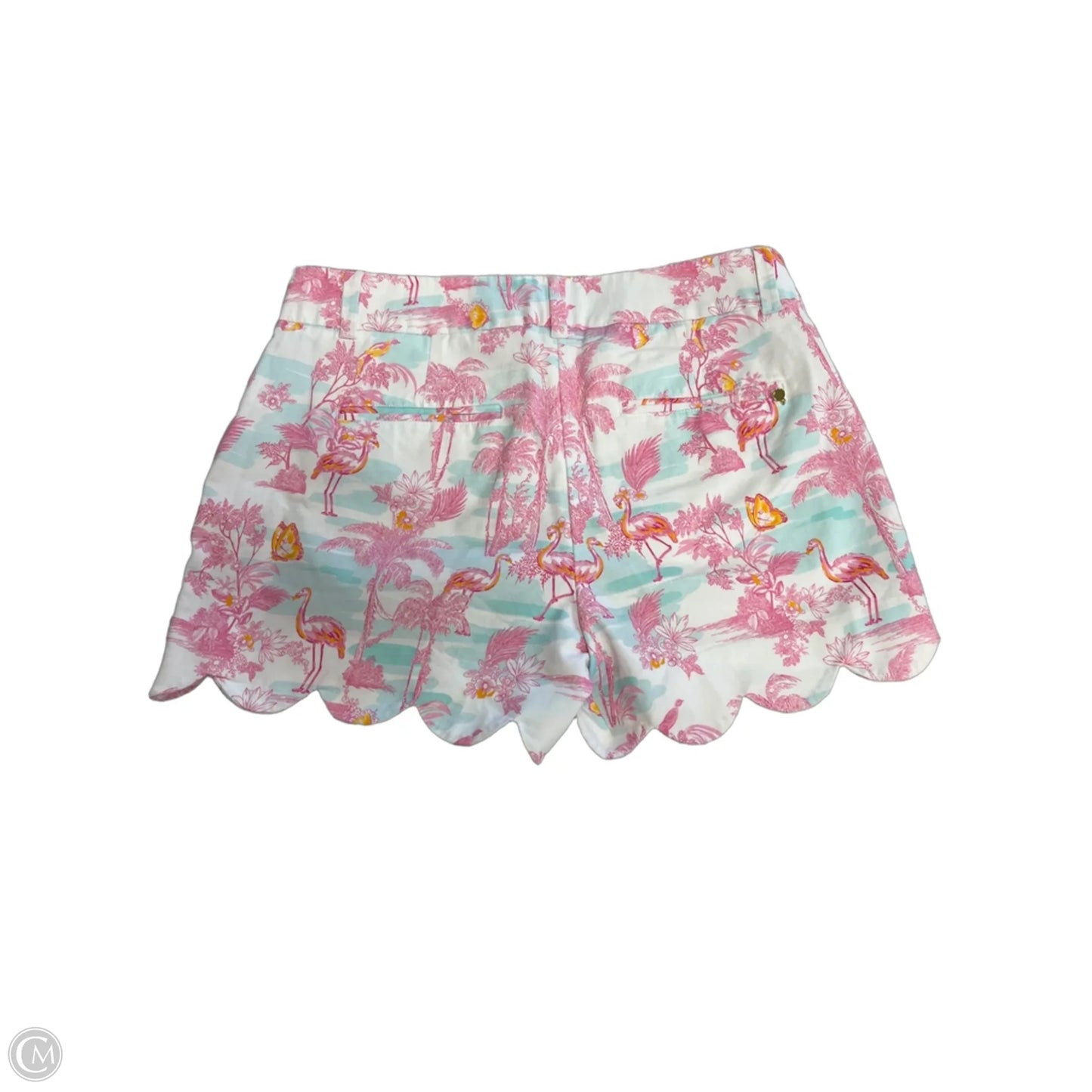 Shorts By Crown And Ivy In Tropical Print, Size: 4
