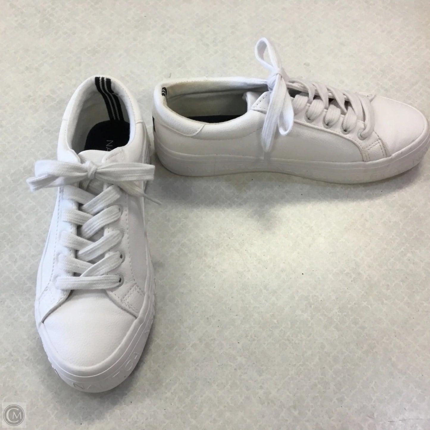 Shoes Sneakers By Nautica In White, Size: 7