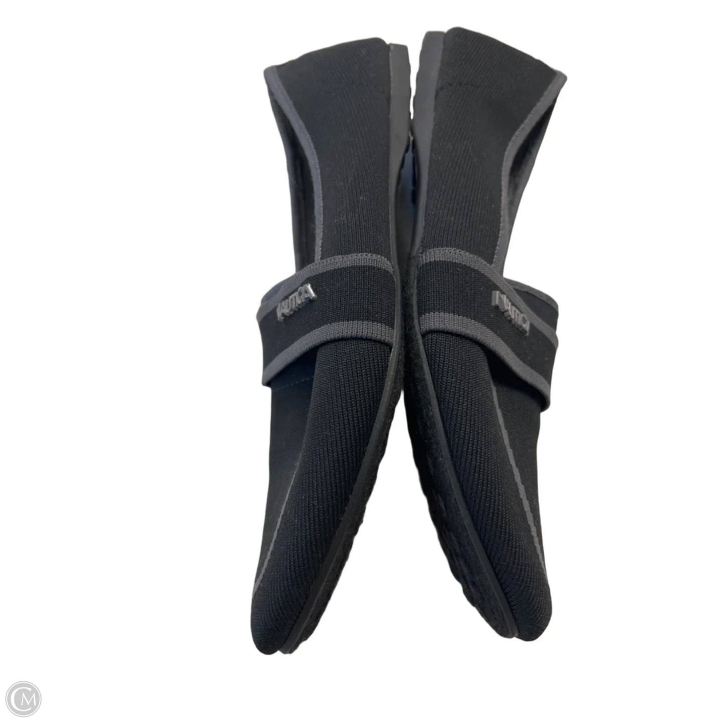 Sandals Flats By Nautica In Black, Size: 7.5