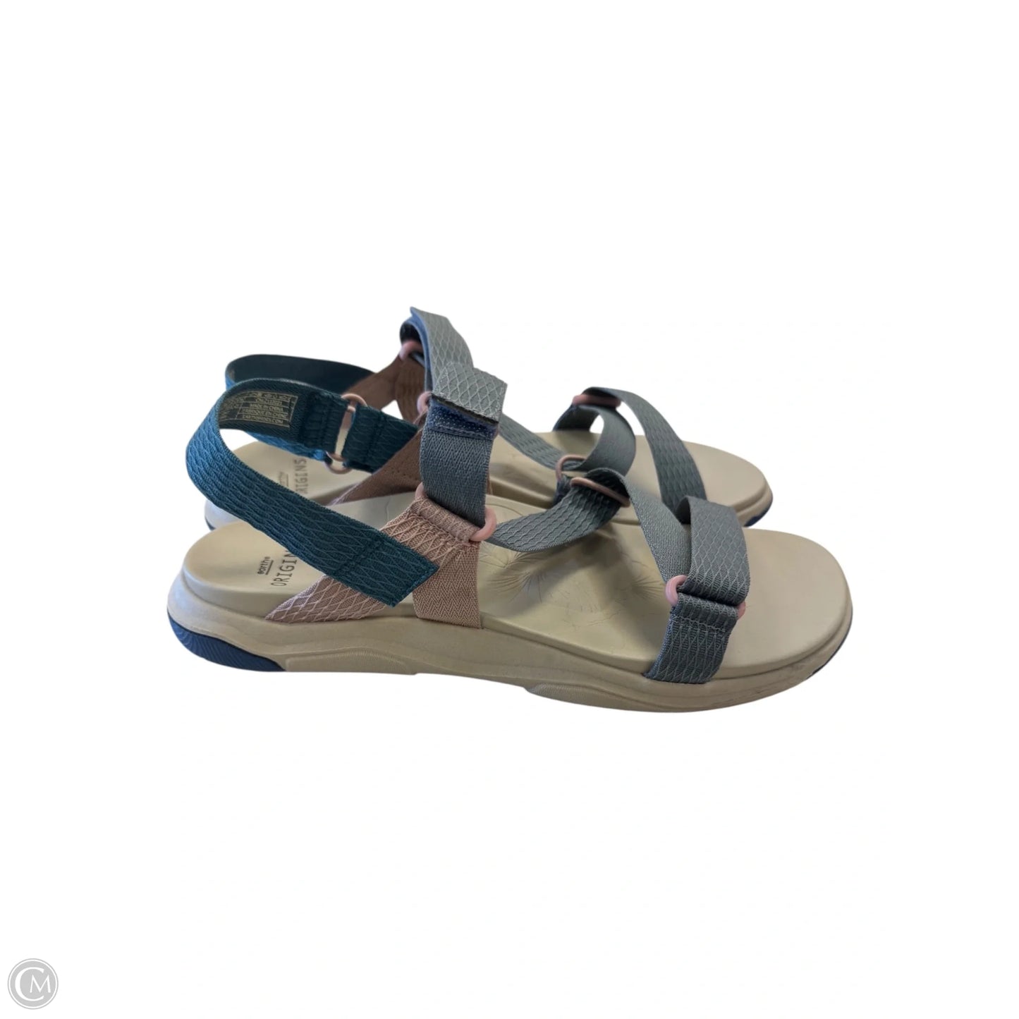 Sandals Flats By Earth Origins In Blue, Size: 9