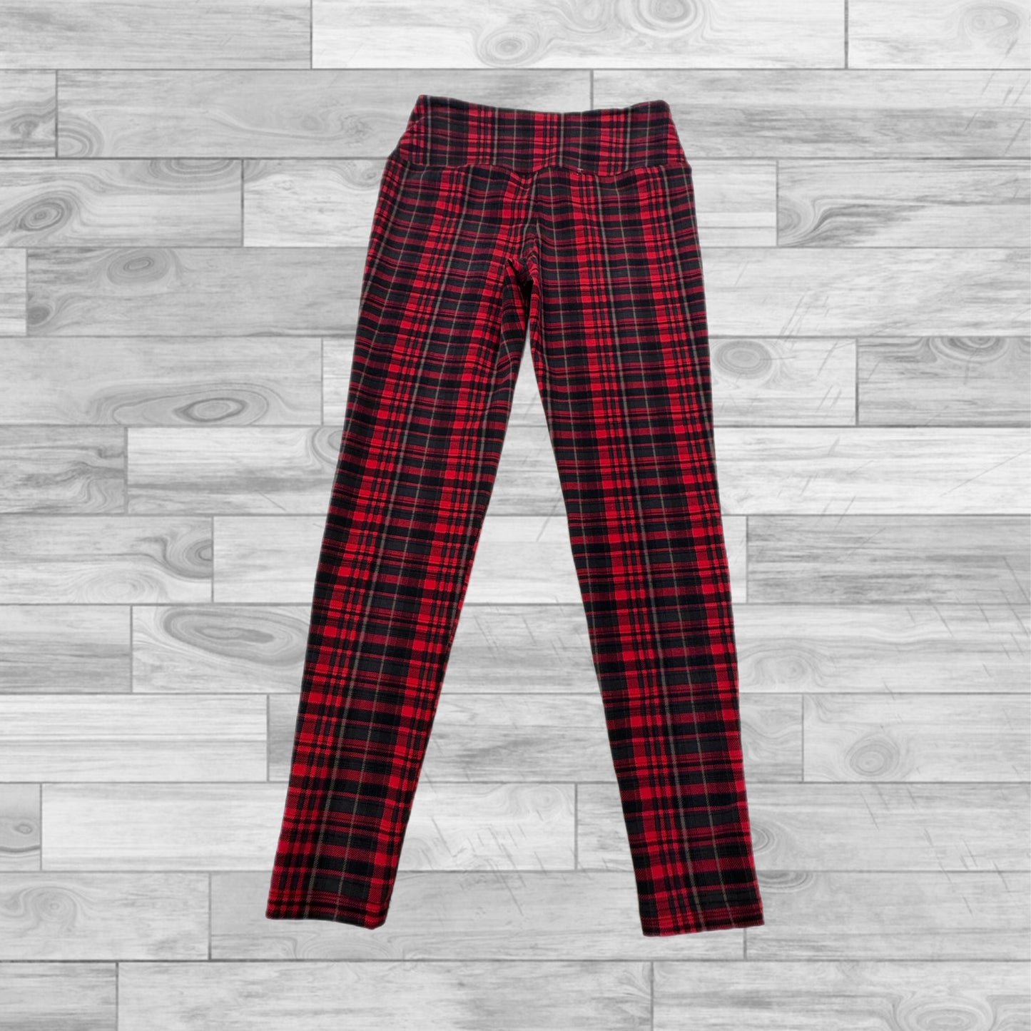Plaid Leggings Clothes Mentor, Size Petite Small