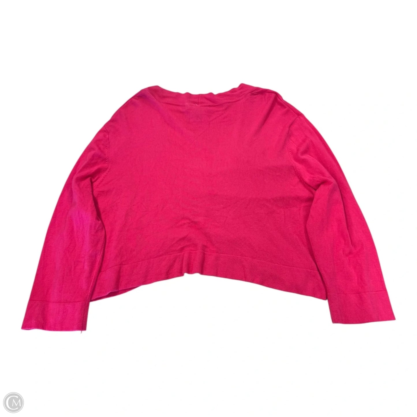 Cardigan By Jessica Howard In Pink, Size: 2x