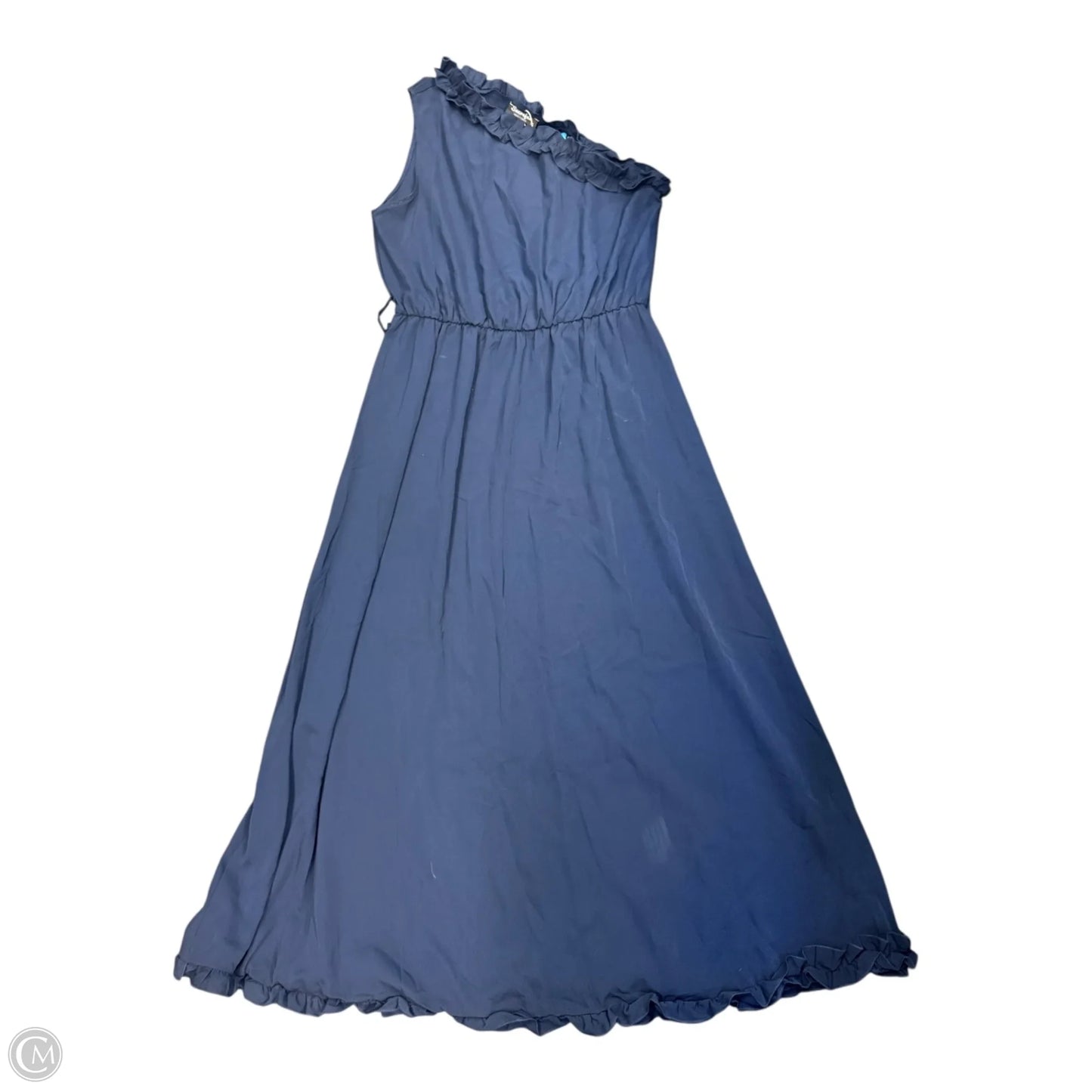 Dress Casual Maxi By Clothes Mentor In Navy, Size: Xl