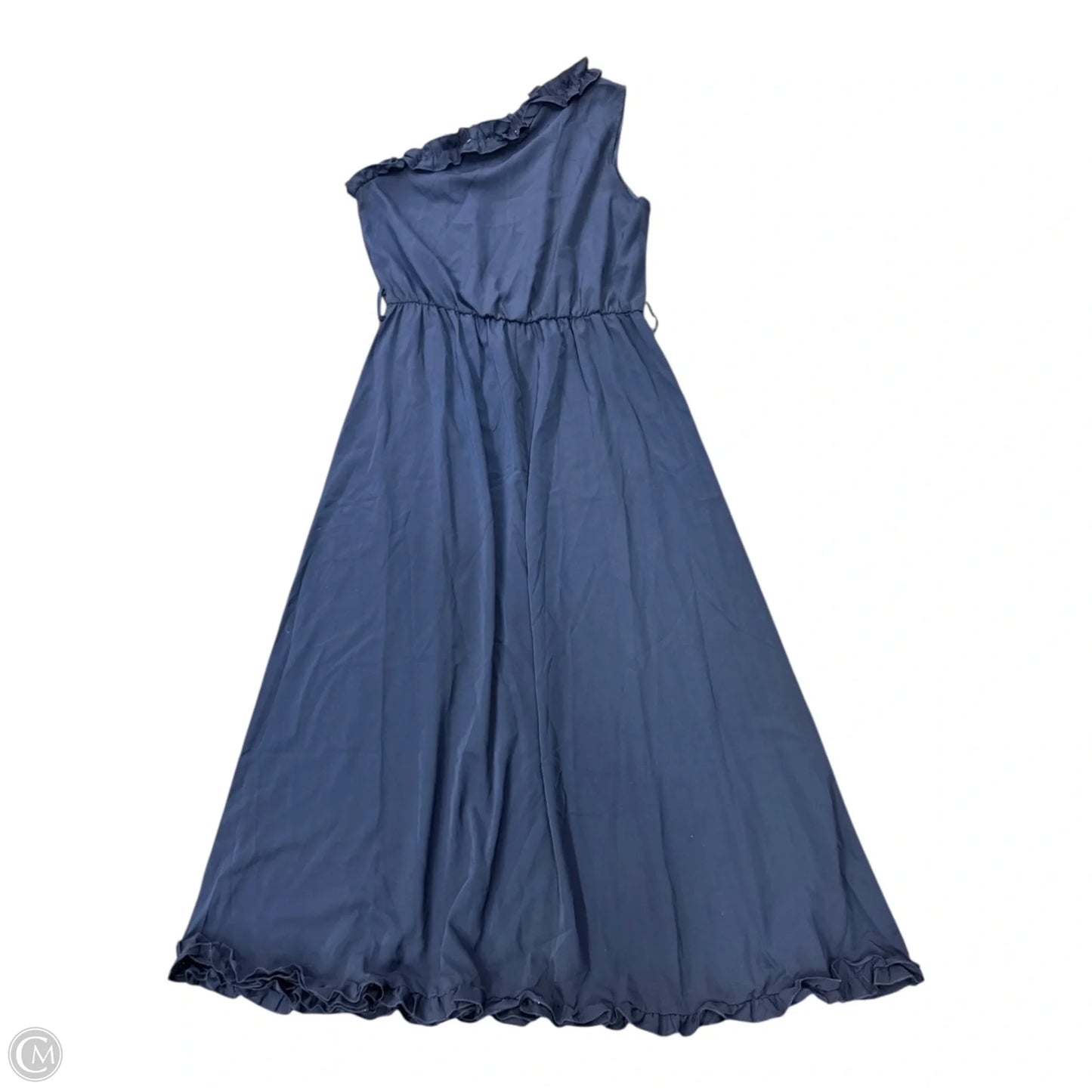 Dress Casual Maxi By Clothes Mentor In Navy, Size: Xl