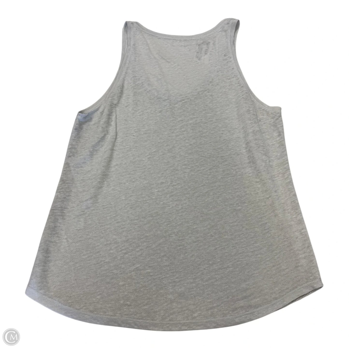 Top Sleeveless Basic By Clothes Mentor In Grey, Size: 4