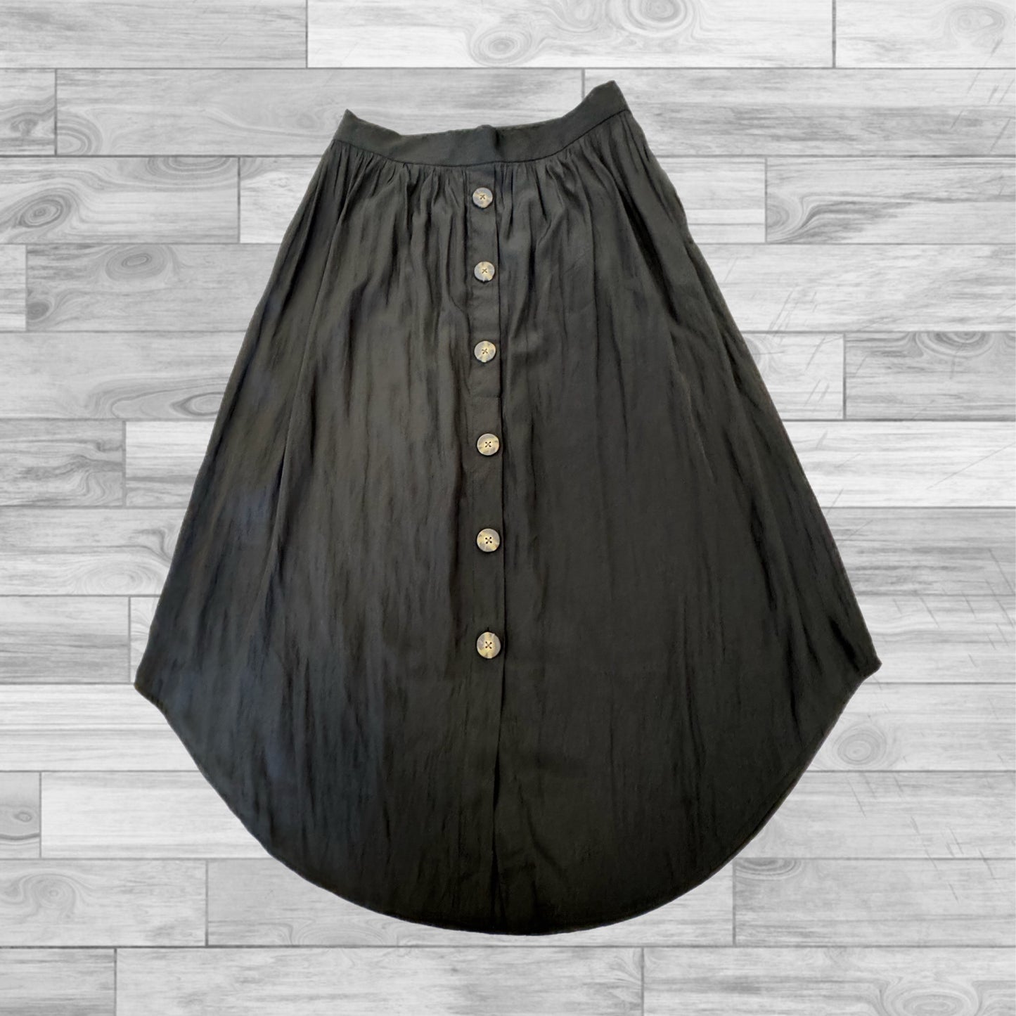 Black Skirt Maxi J Jill, Size Petite Xs