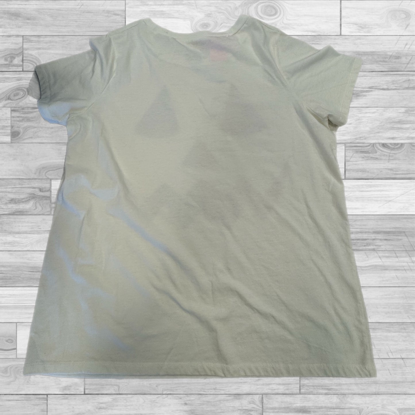 Top Short Sleeve Basic By Grayson Threads In White, Size: Xl