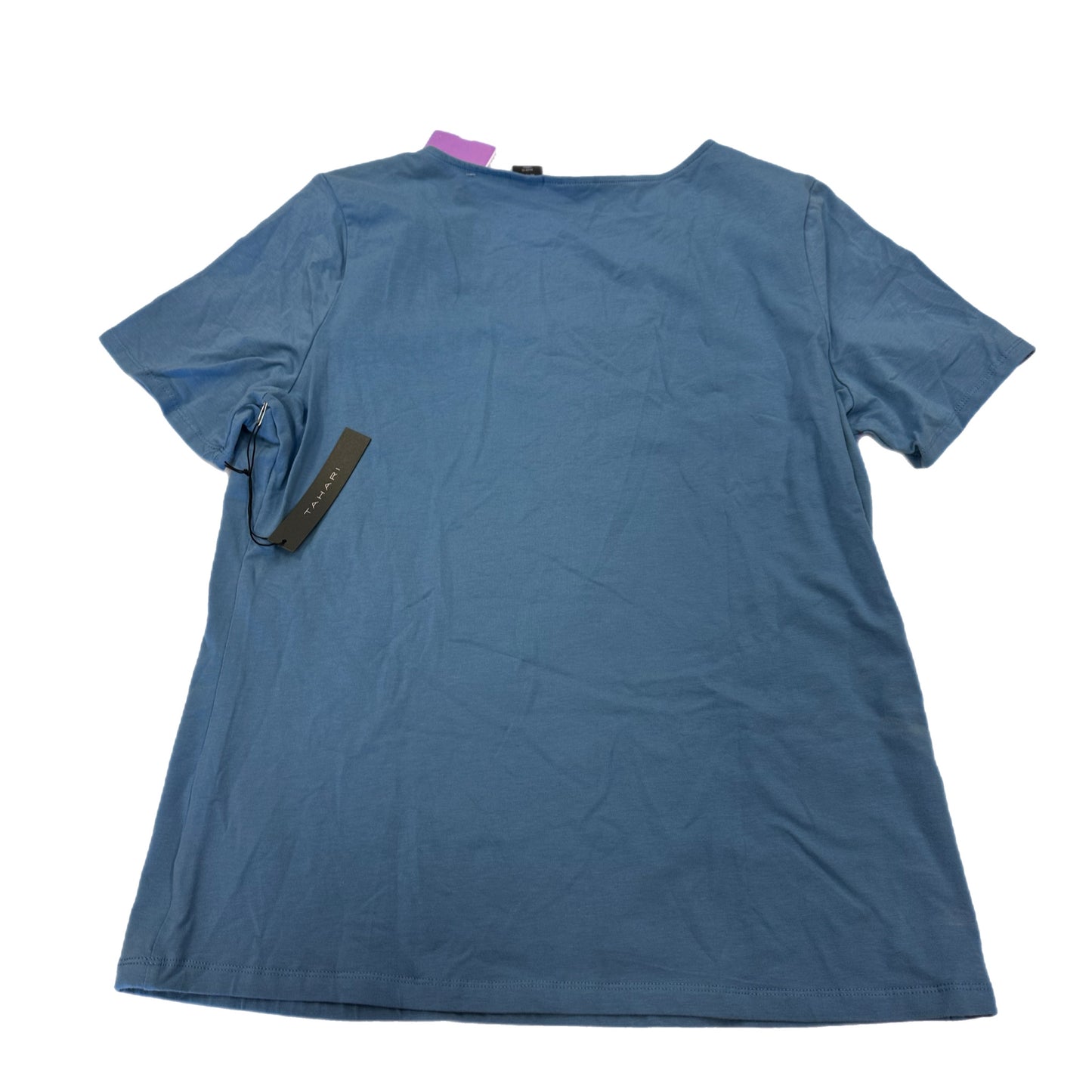 Top Short Sleeve Basic By Tahari Size: Xl