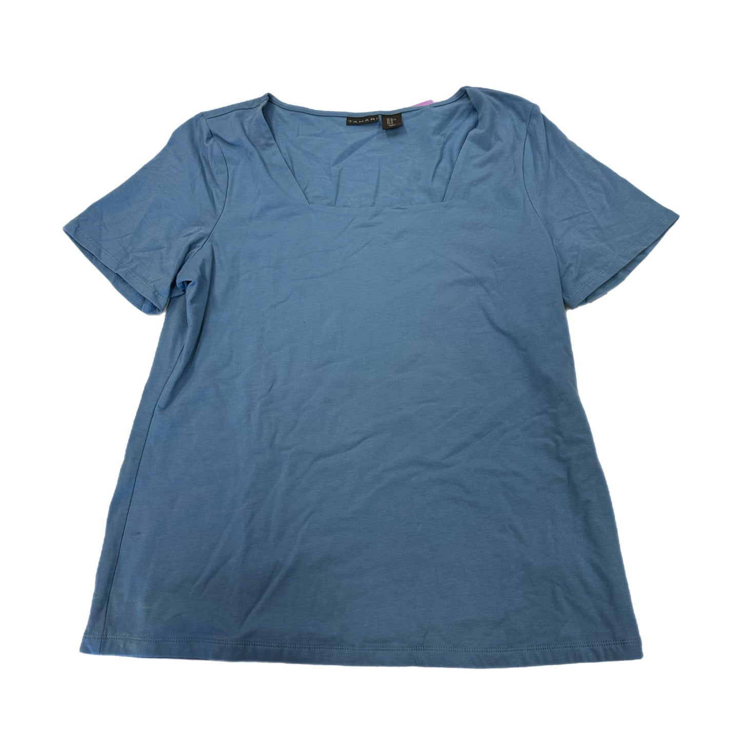 Top Short Sleeve Basic By Tahari Size: Xl