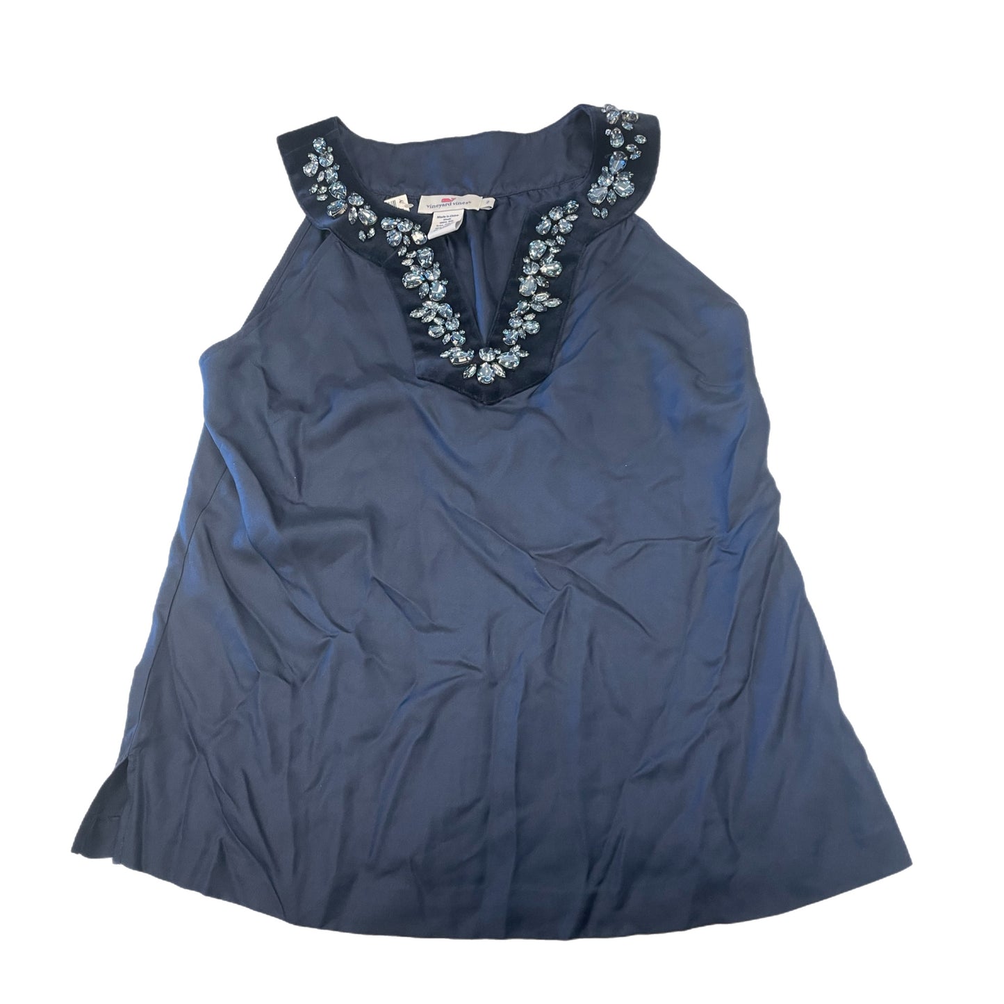 Top Sleeveless By Vineyard Vines Size: 2