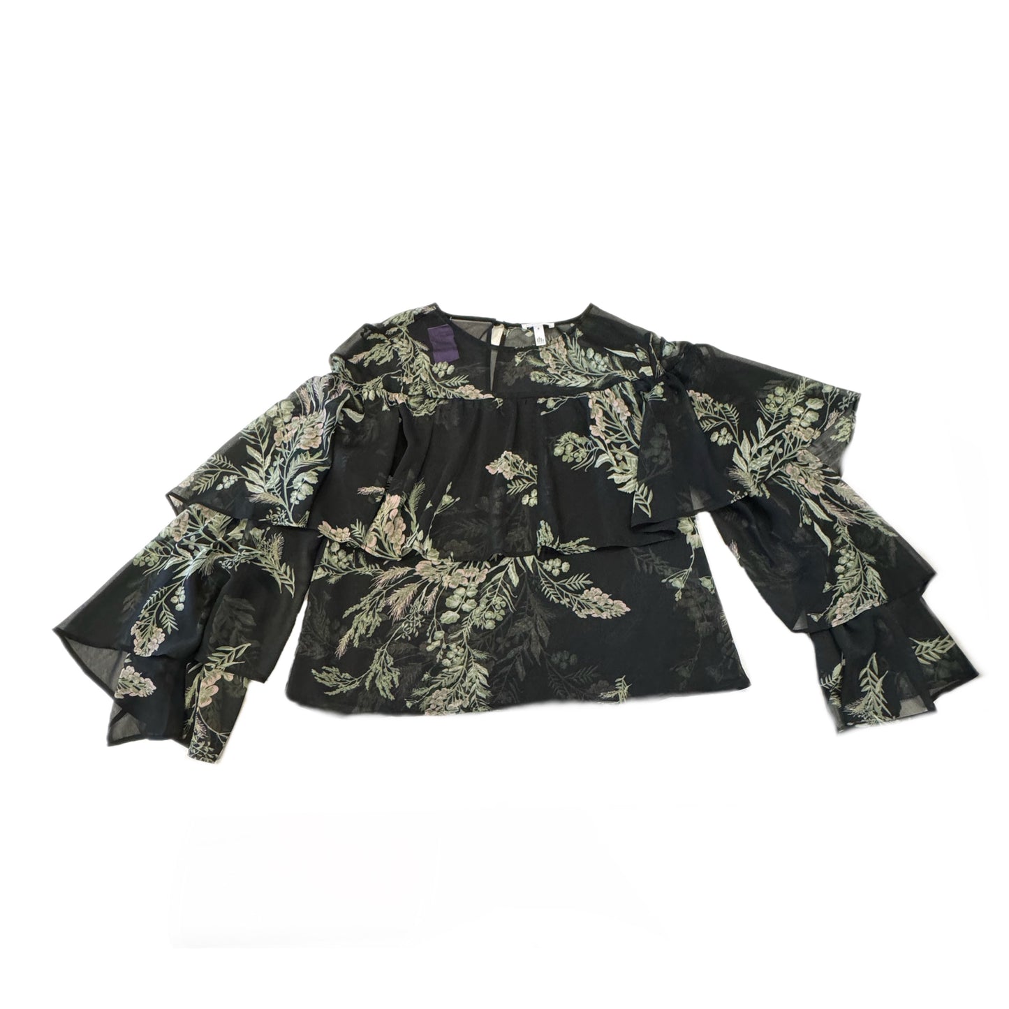 Top Long Sleeve By Leith Size: M