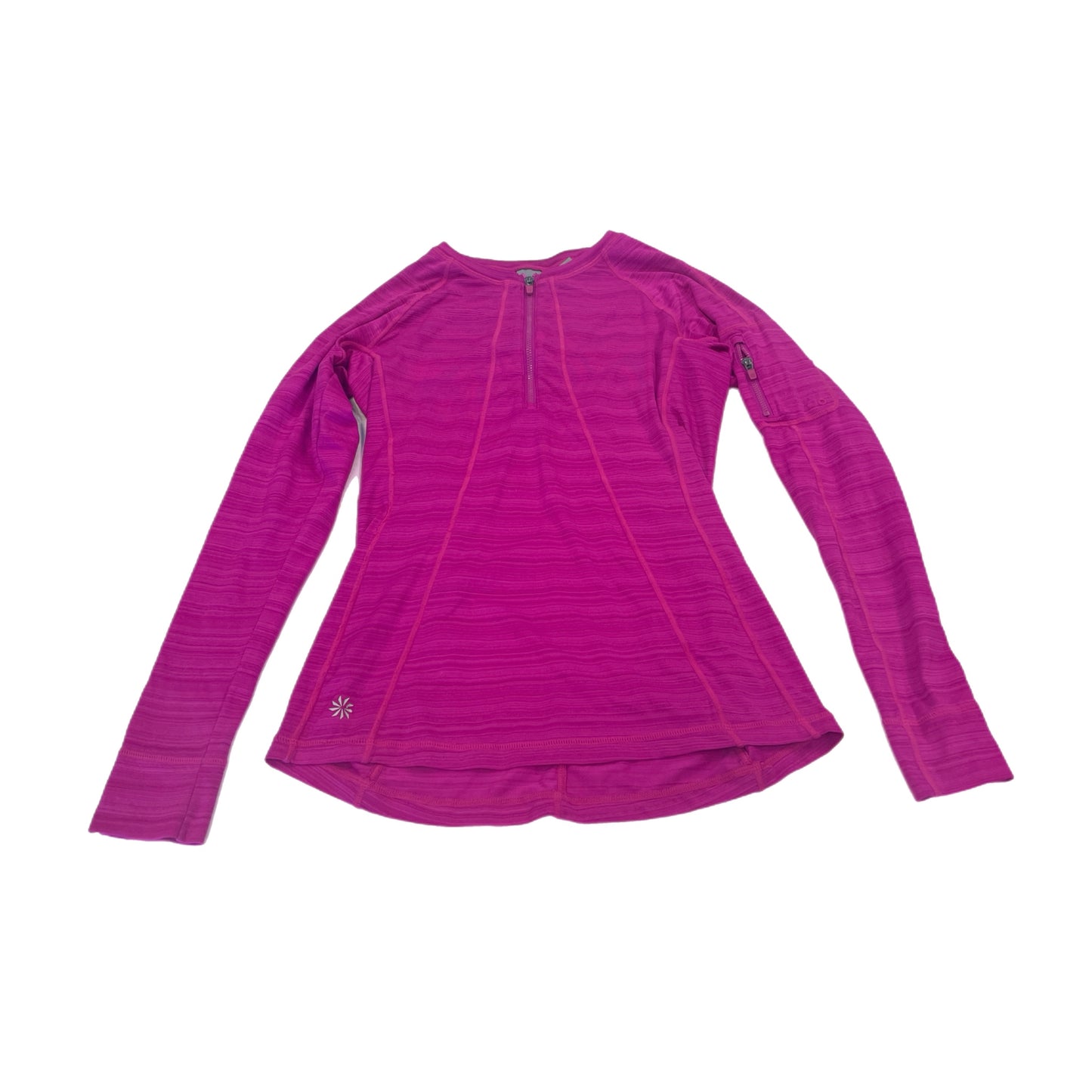 Athletic Top Long Sleeve Crewneck By Athleta Size: Xs
