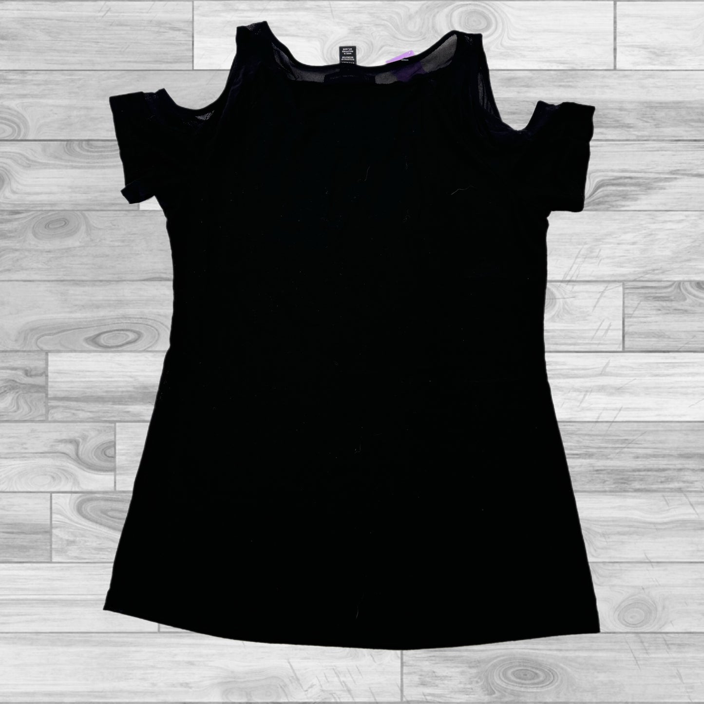 Black Top Short Sleeve Inc, Size S