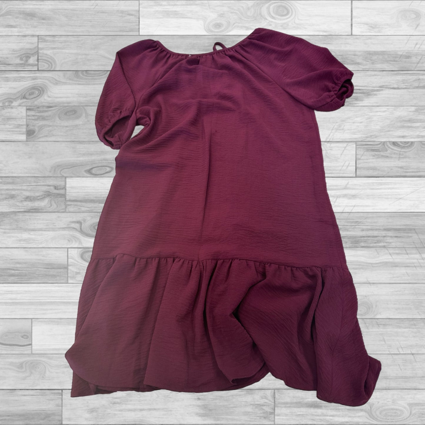 Purple Dress Casual Short Dkny, Size 10