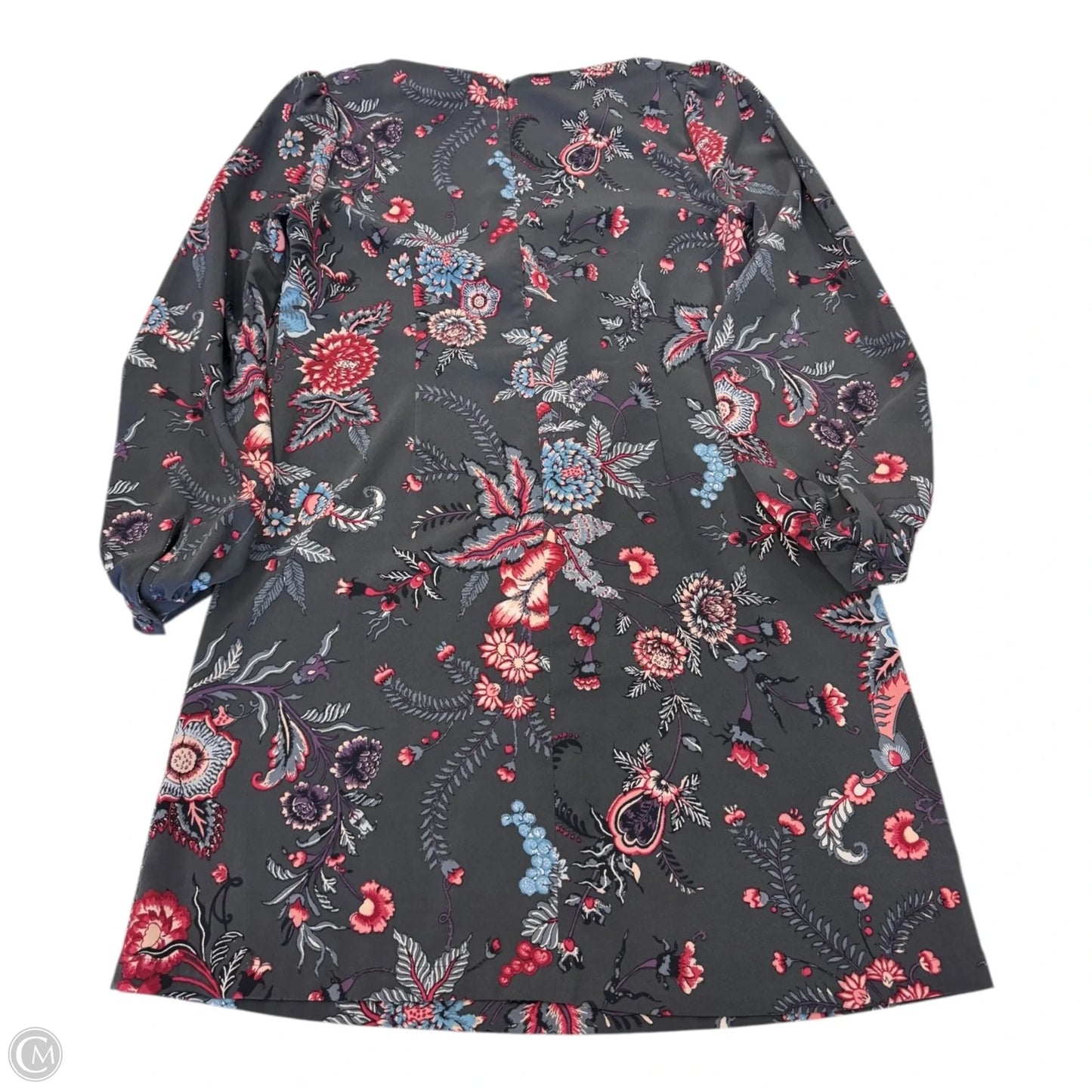 Dress Casual Short By Loft In Grey, Size: 2