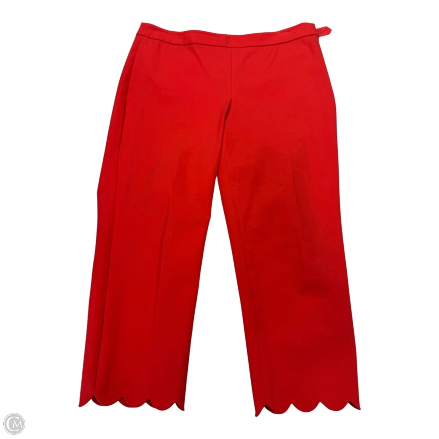 Capris By Talbots In Orange, Size: 8petite