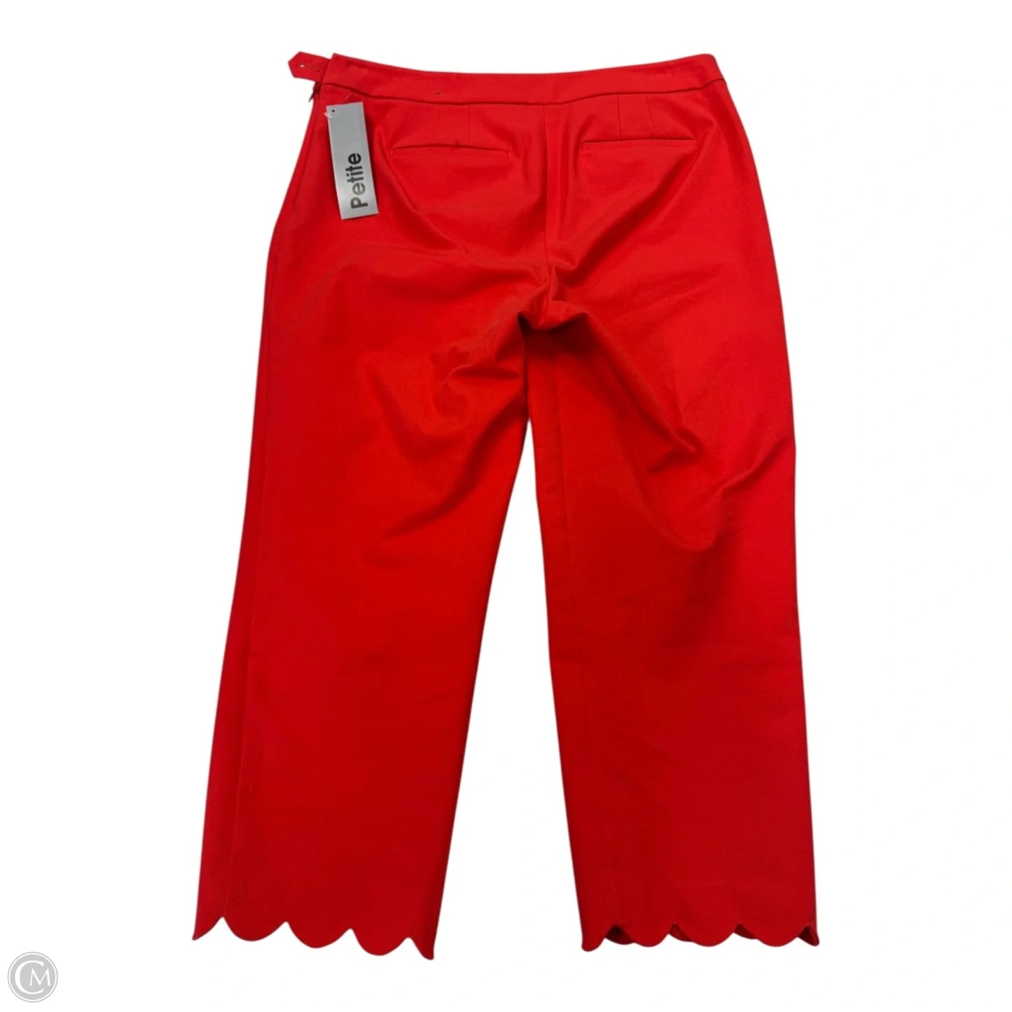 Capris By Talbots In Orange, Size: 8petite