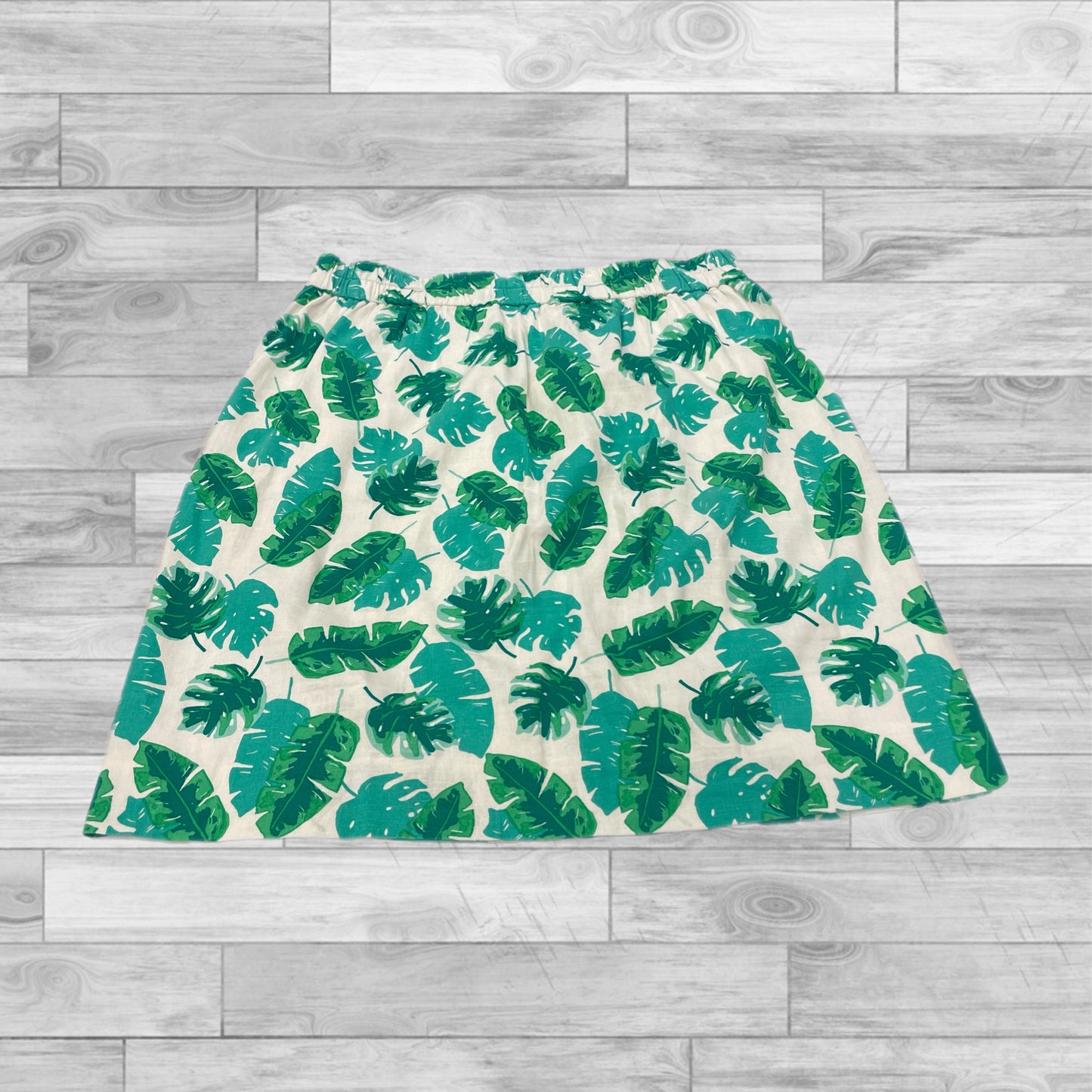 Skirt Mini & Short By J. Crew In Tropical Print, Size: Xl