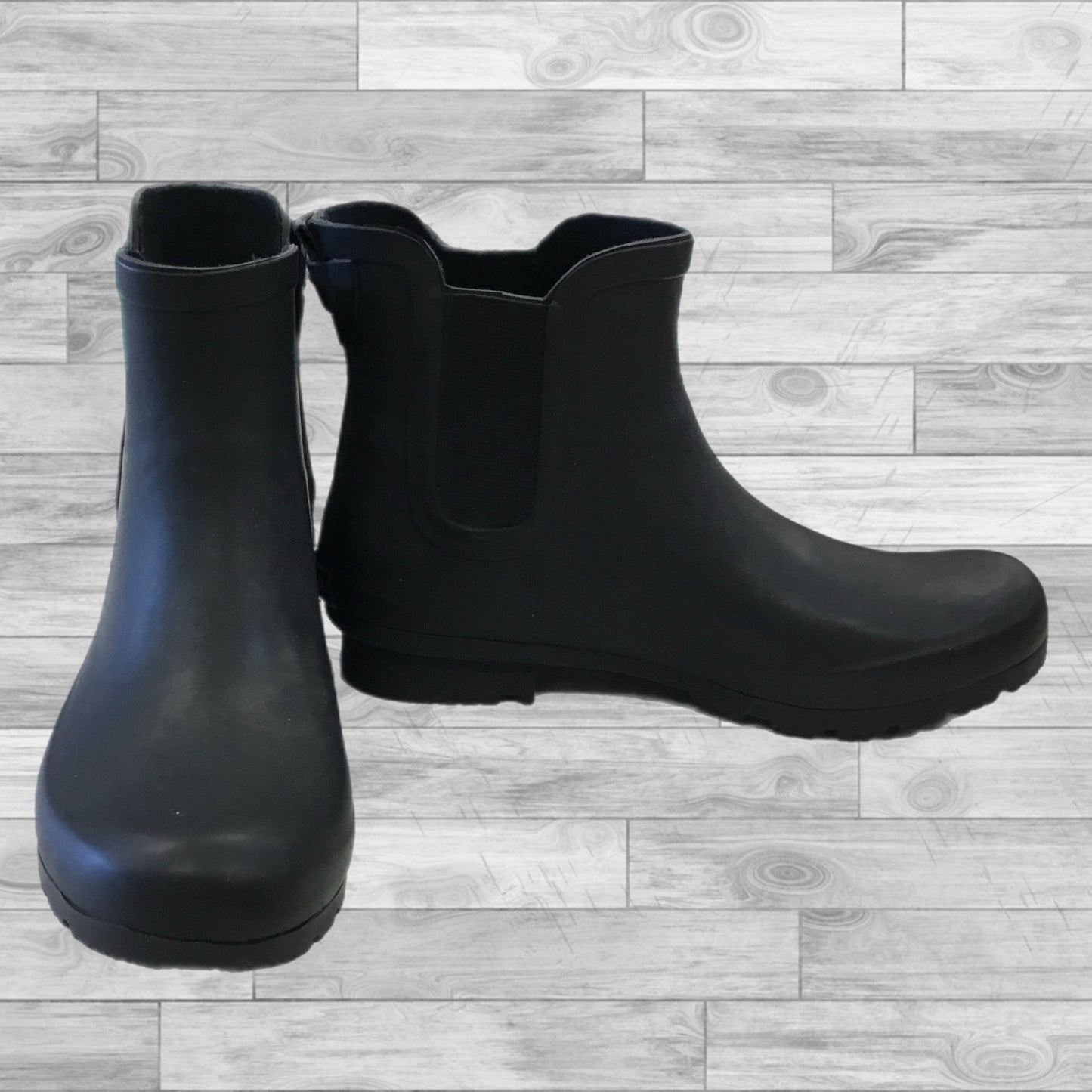 Boots Rain By Cmc In Black, Size: 10