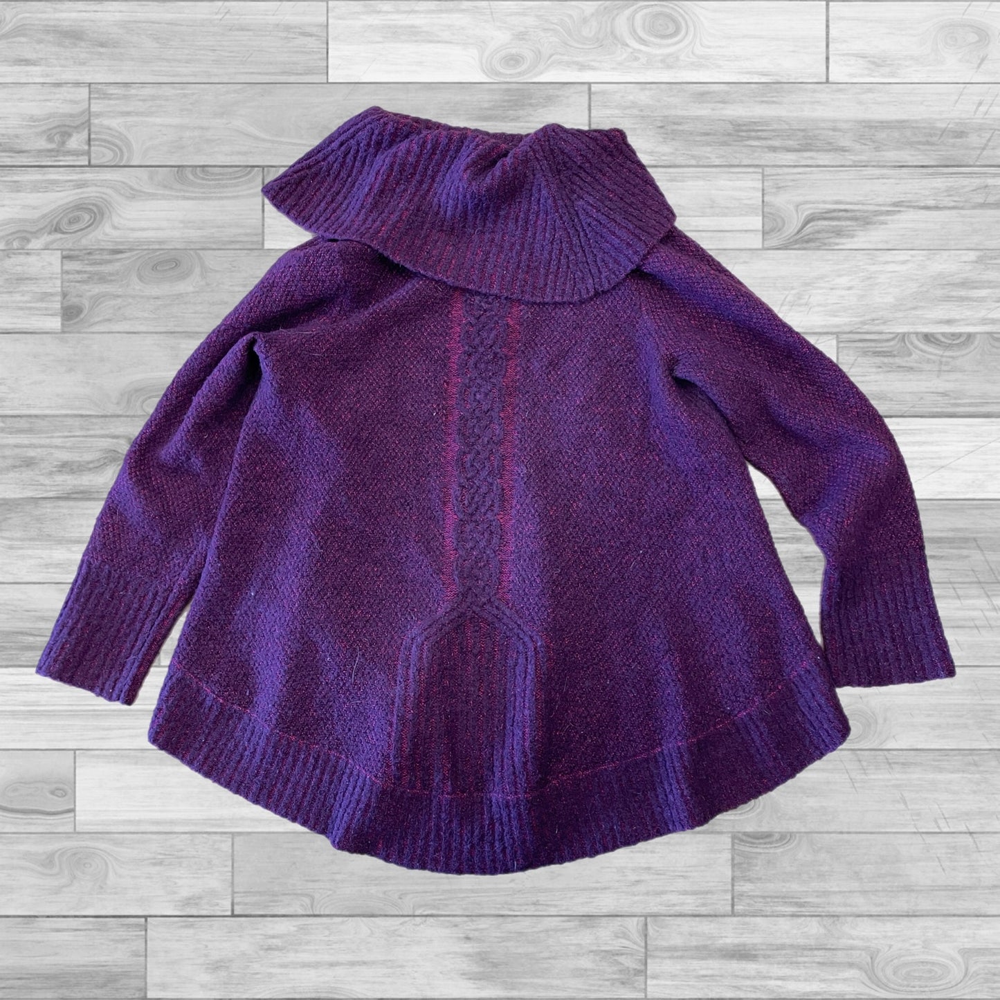 Sweater By Cmc In Purple, Size: M