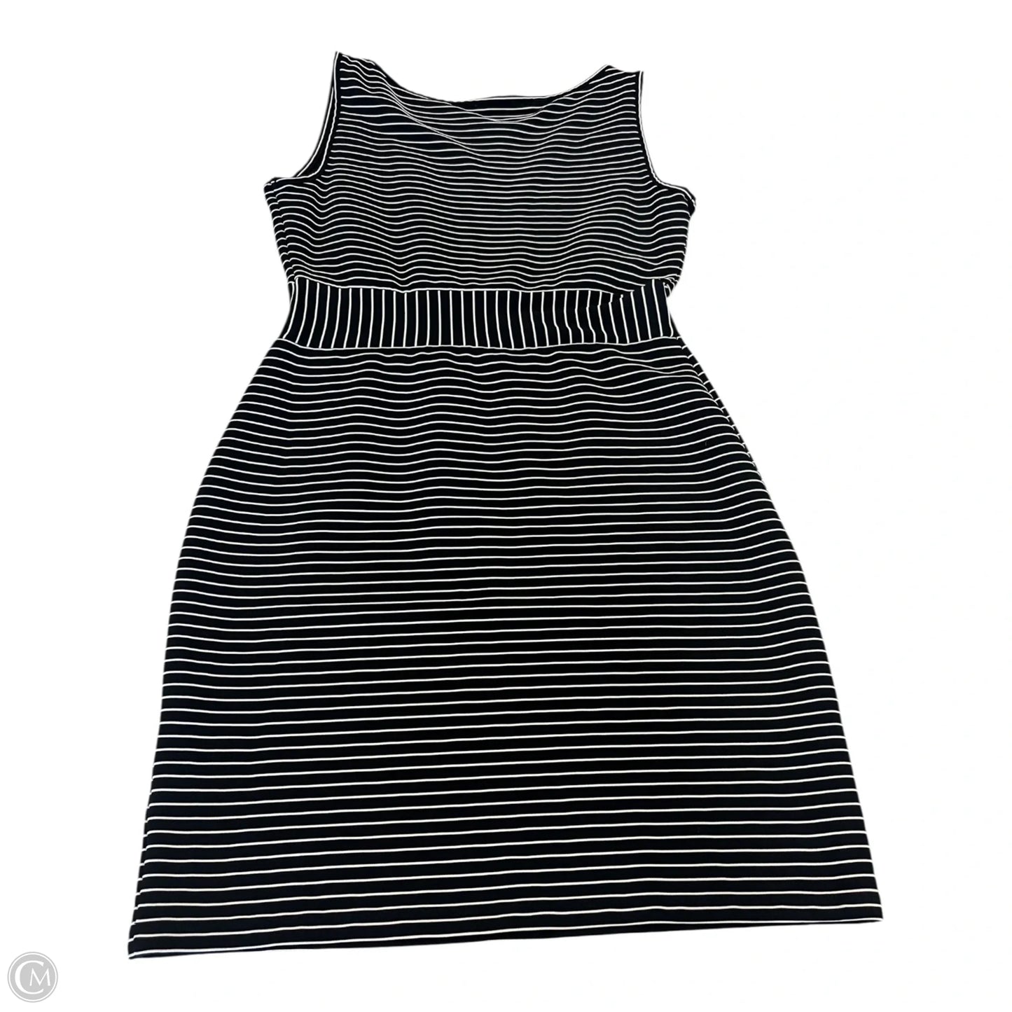 Dress Casual Short By Max Studio In Black & White, Size: M