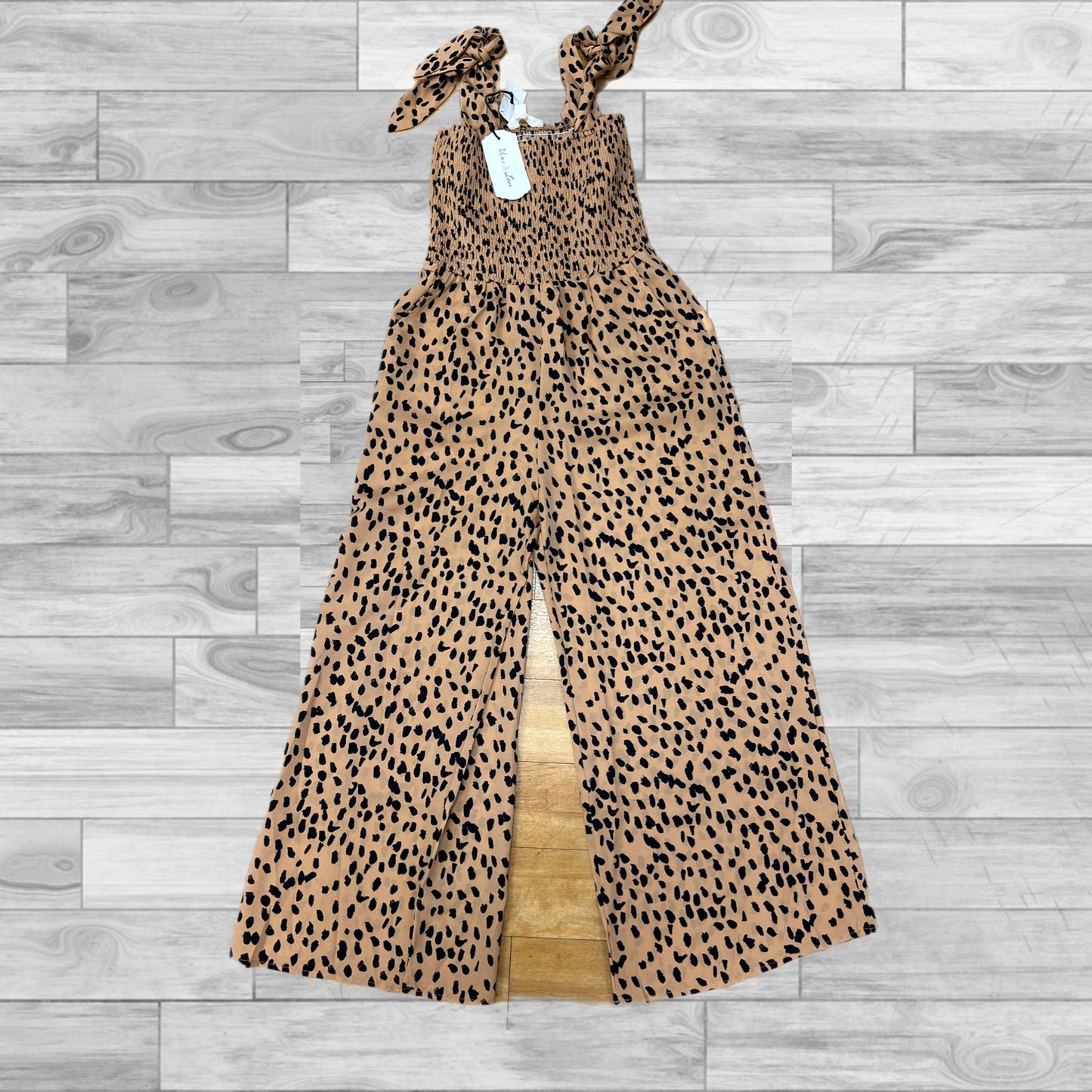 Jumpsuit By Clothes Mentor In Animal Print, Size: S