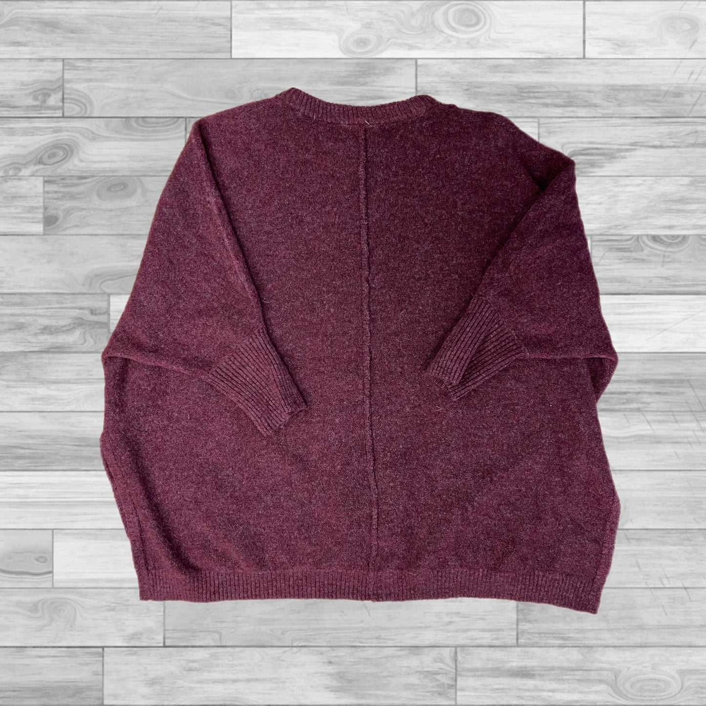 Sweater By Loft In Red, Size: Xs