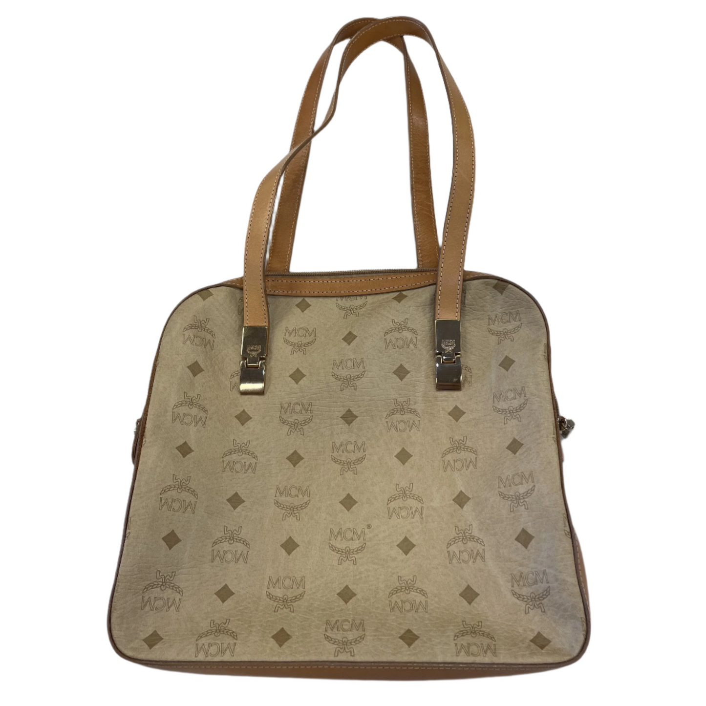 Handbag Luxury Designer By Mcm Size: Medium