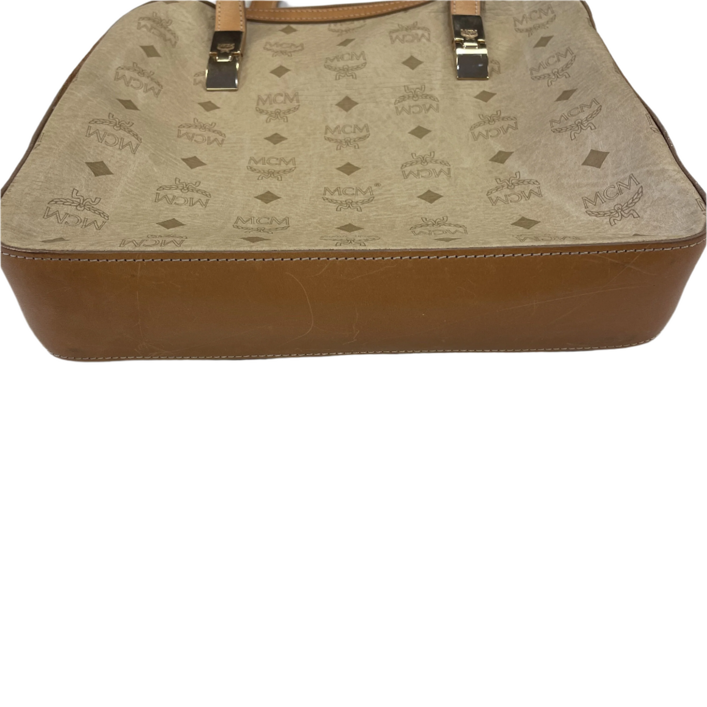 Handbag Luxury Designer By Mcm Size: Medium
