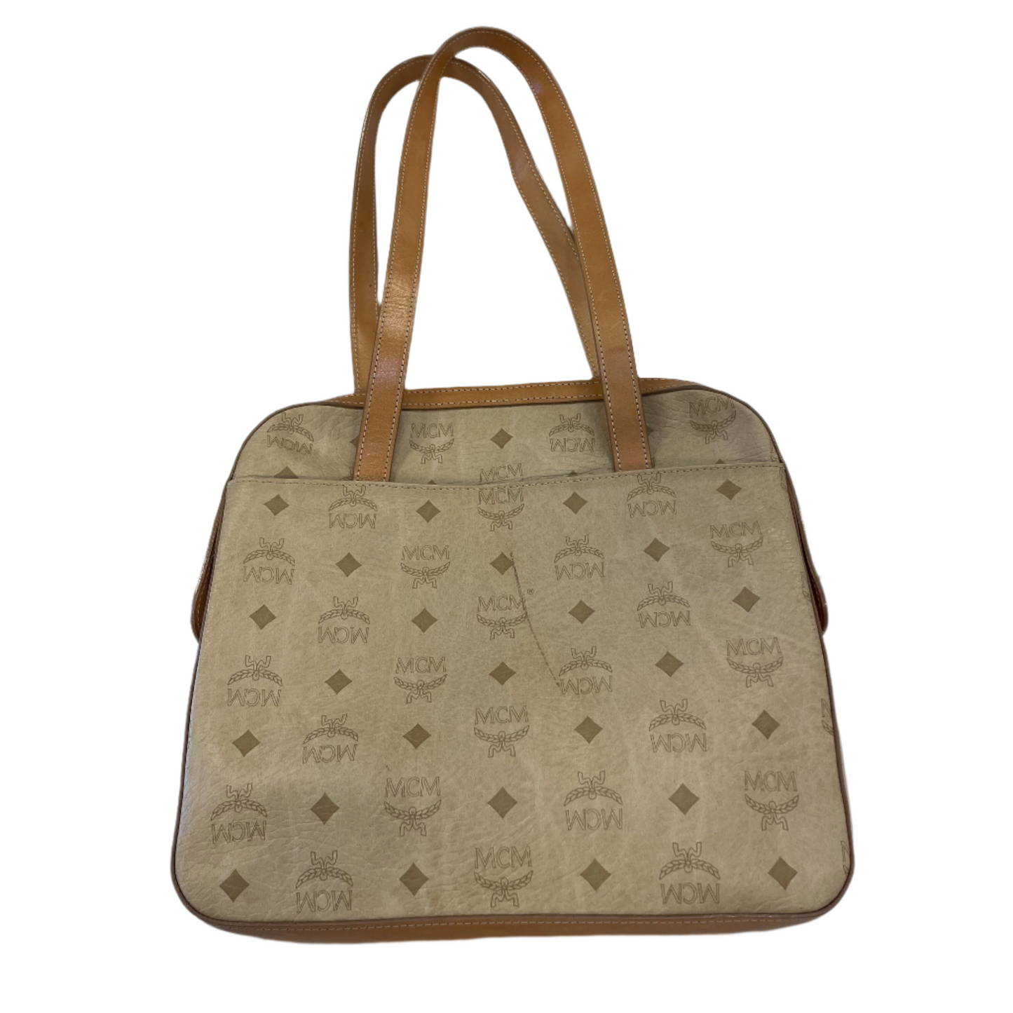 Handbag Luxury Designer By Mcm Size: Medium