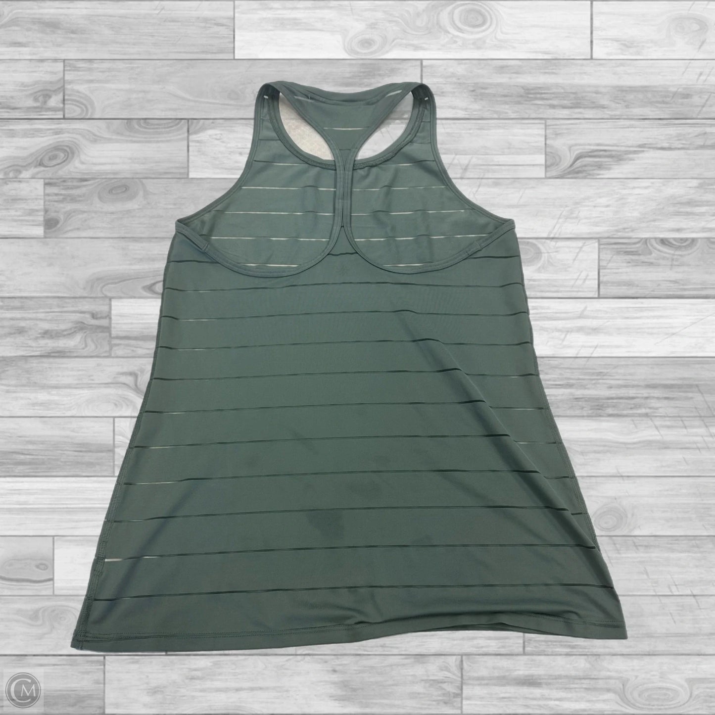 Athletic Tank Top By Athleta In Green, Size: S