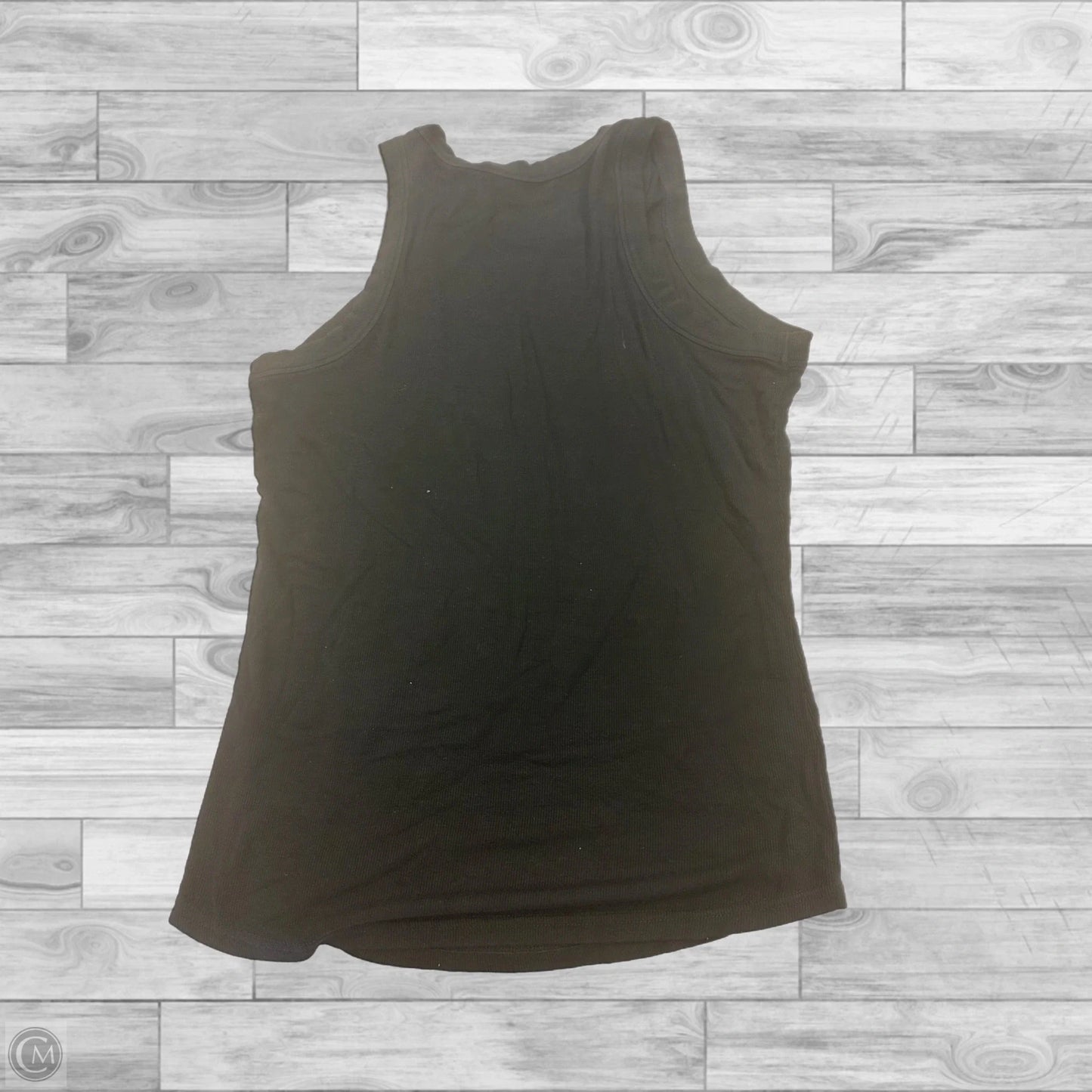 Tank Top By Clothes Mentor In Black, Size: Xl